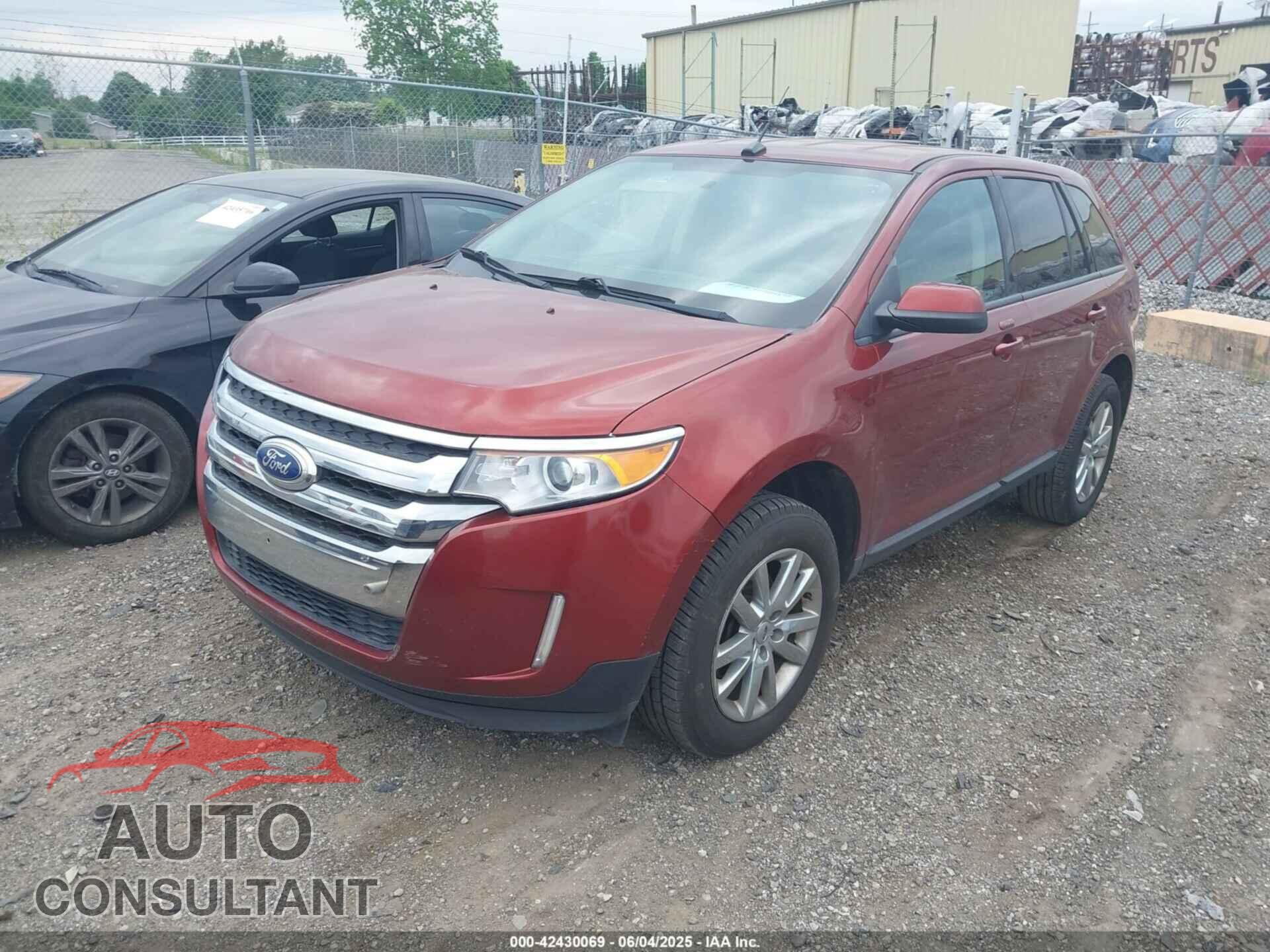 FORD EDGE 2014 - 2FMDK3JC2EBB04366