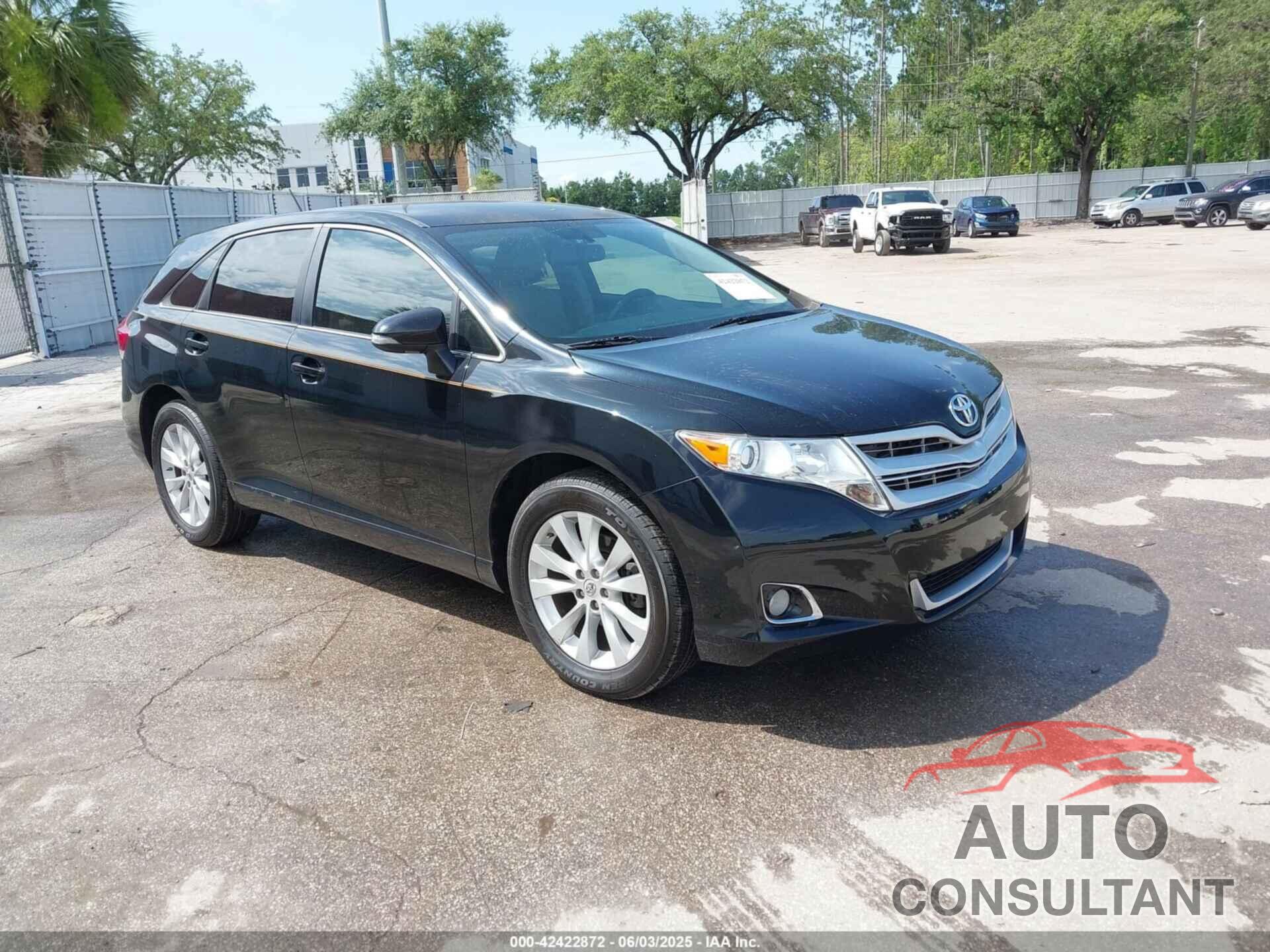 TOYOTA VENZA 2014 - 4T3ZA3BB9EU087386