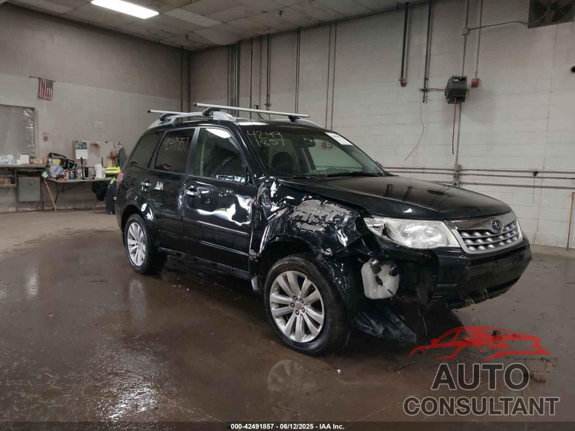 SUBARU FORESTER 2011 - JF2SHAHC4BH768382