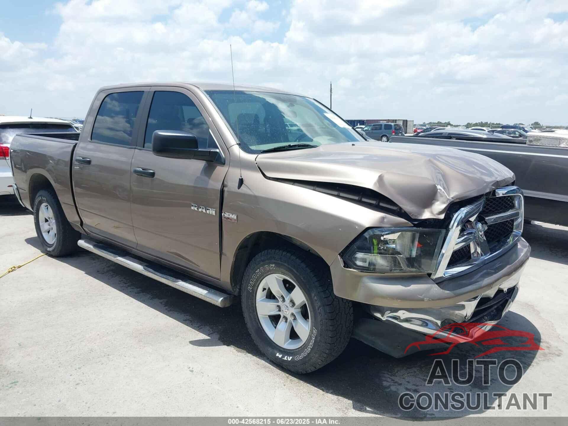 DODGE RAM 1500 2009 - 1D3HB13PX9J508924