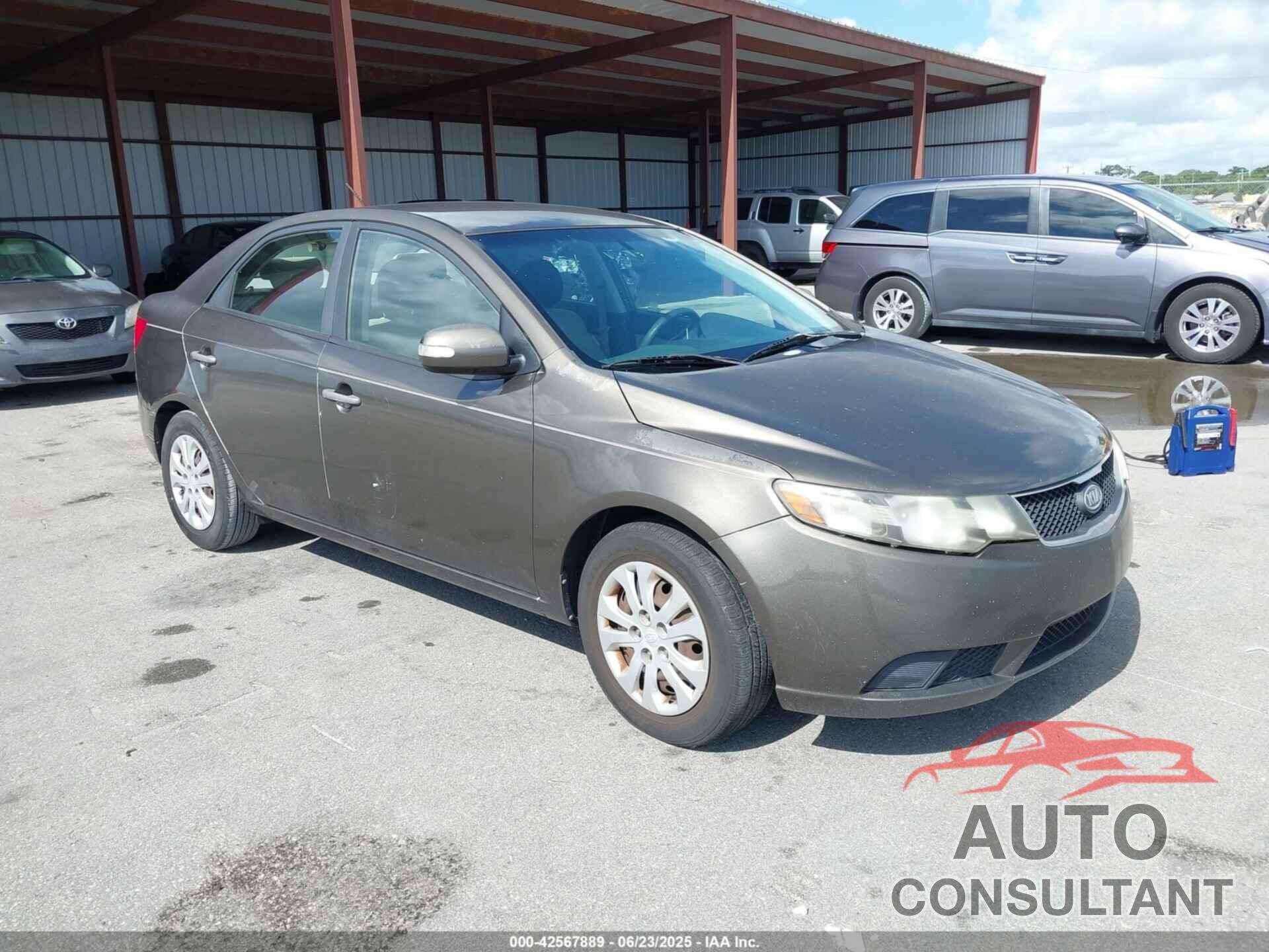 KIA FORTE 2010 - KNAFU4A27A5214698