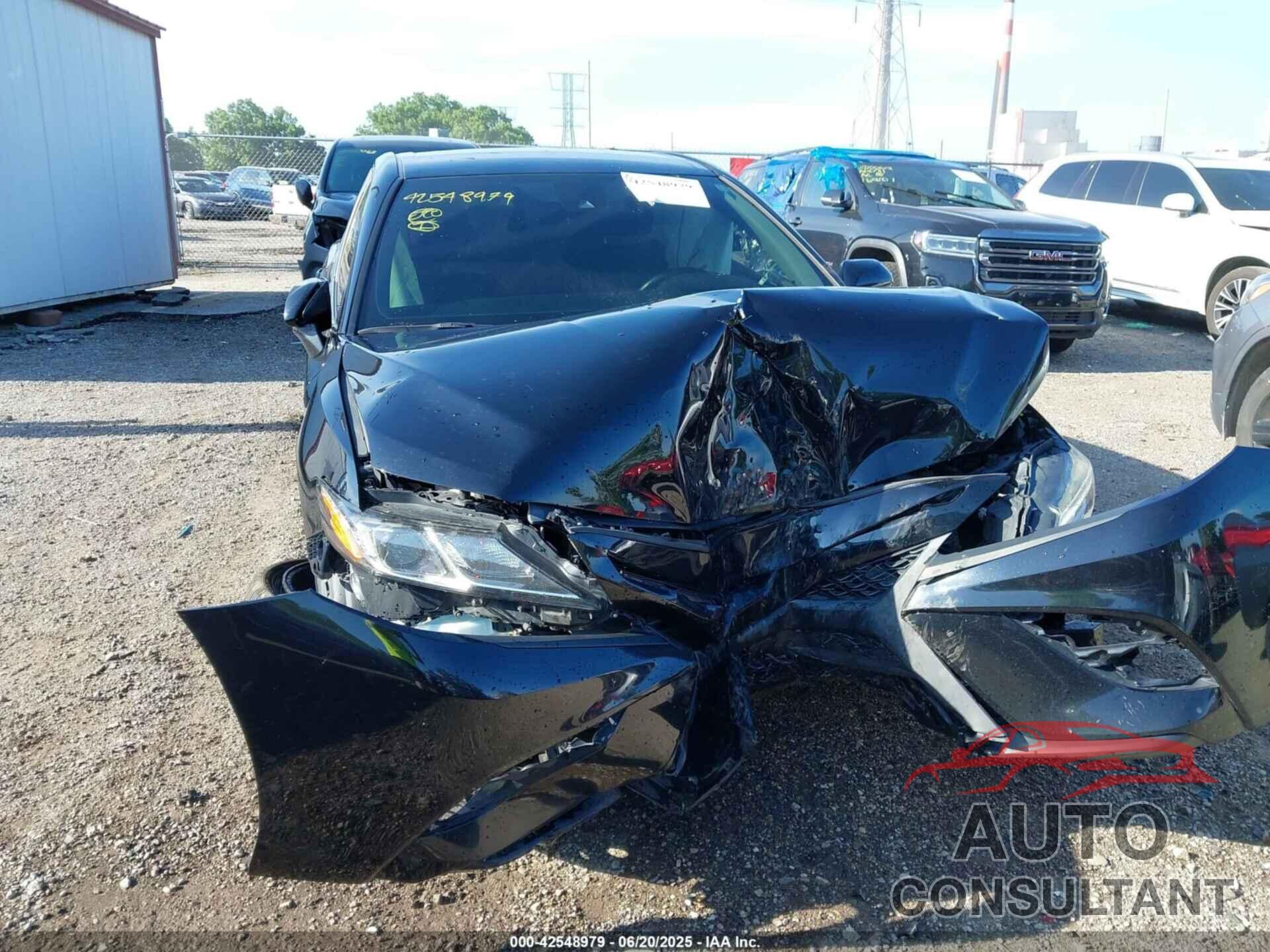 TOYOTA CAMRY 2019 - 4T1B11HK3KU275516