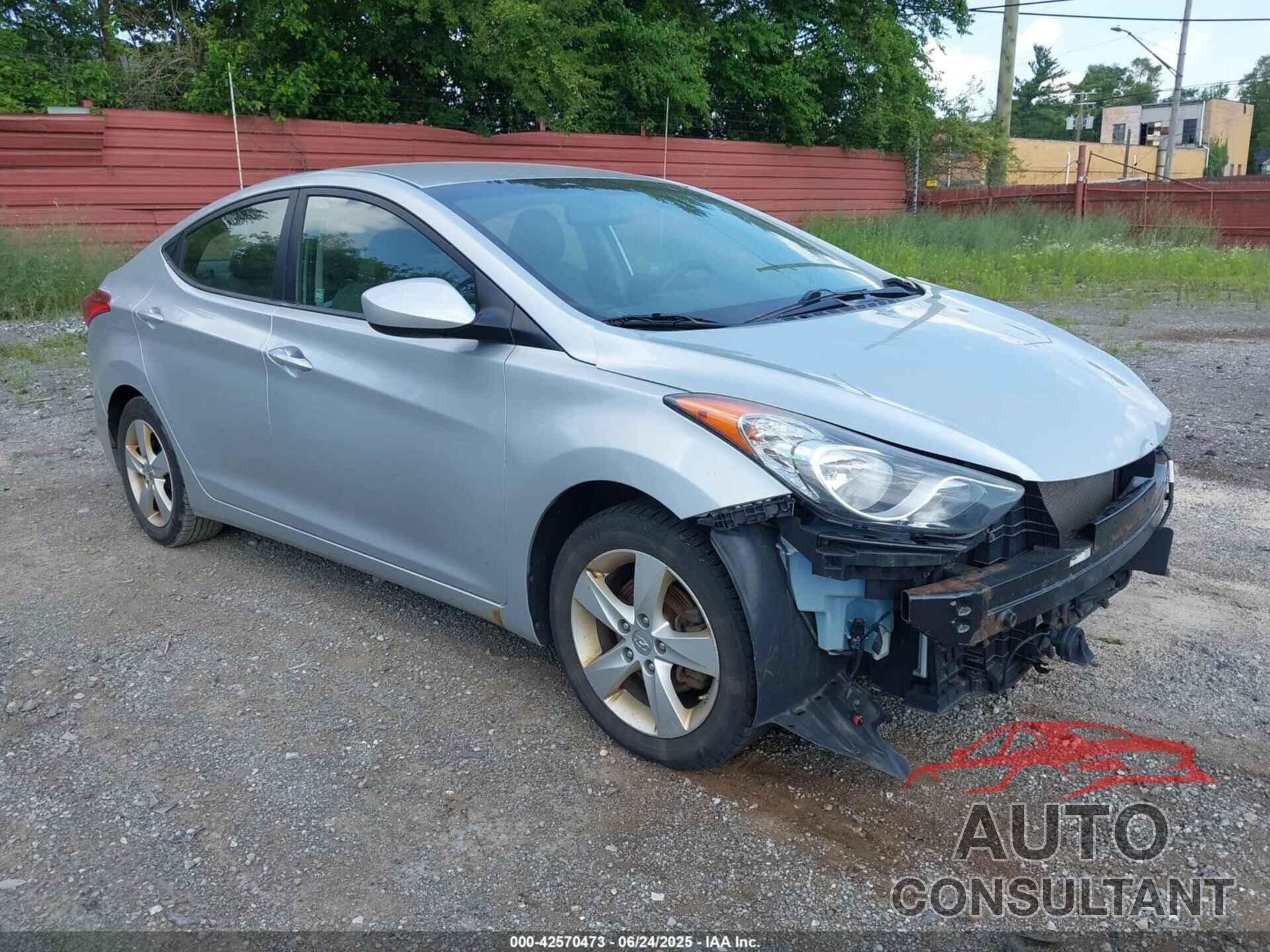 HYUNDAI ELANTRA 2013 - 5NPDH4AE1DH183123