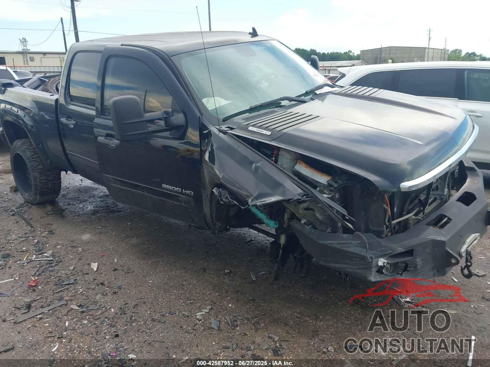CHEVROLET SILVERADO 2500HD 2011 - 1GC1KXC83BF224985