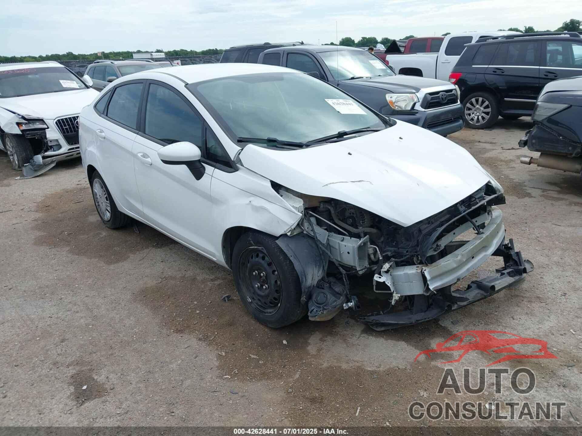 FORD FIESTA 2018 - 3FADP4AJXJM134546