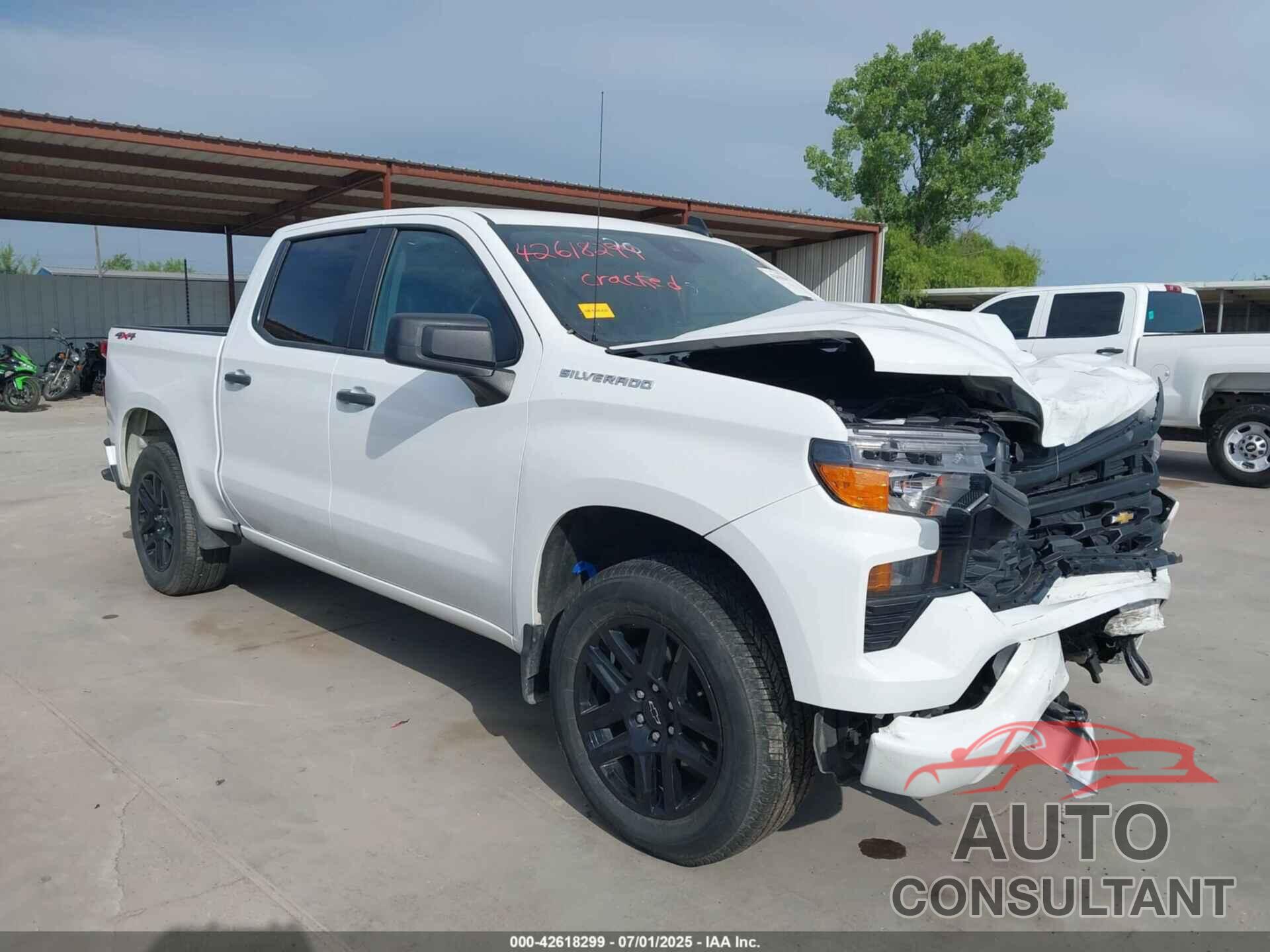 CHEVROLET SILVERADO 1500 2024 - 3GCPDBEK7RG203503