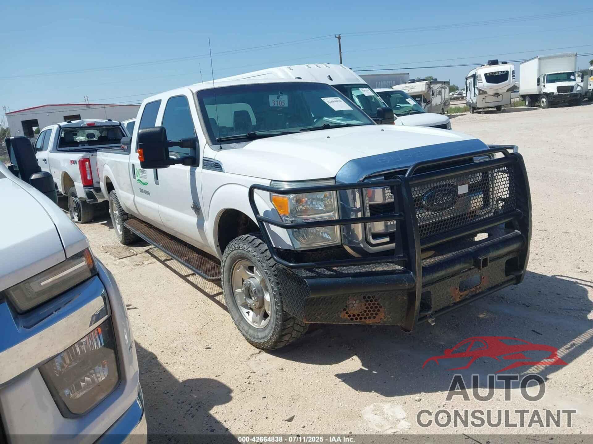 FORD F-250 2015 - 1FT7W2BT2FEC03077