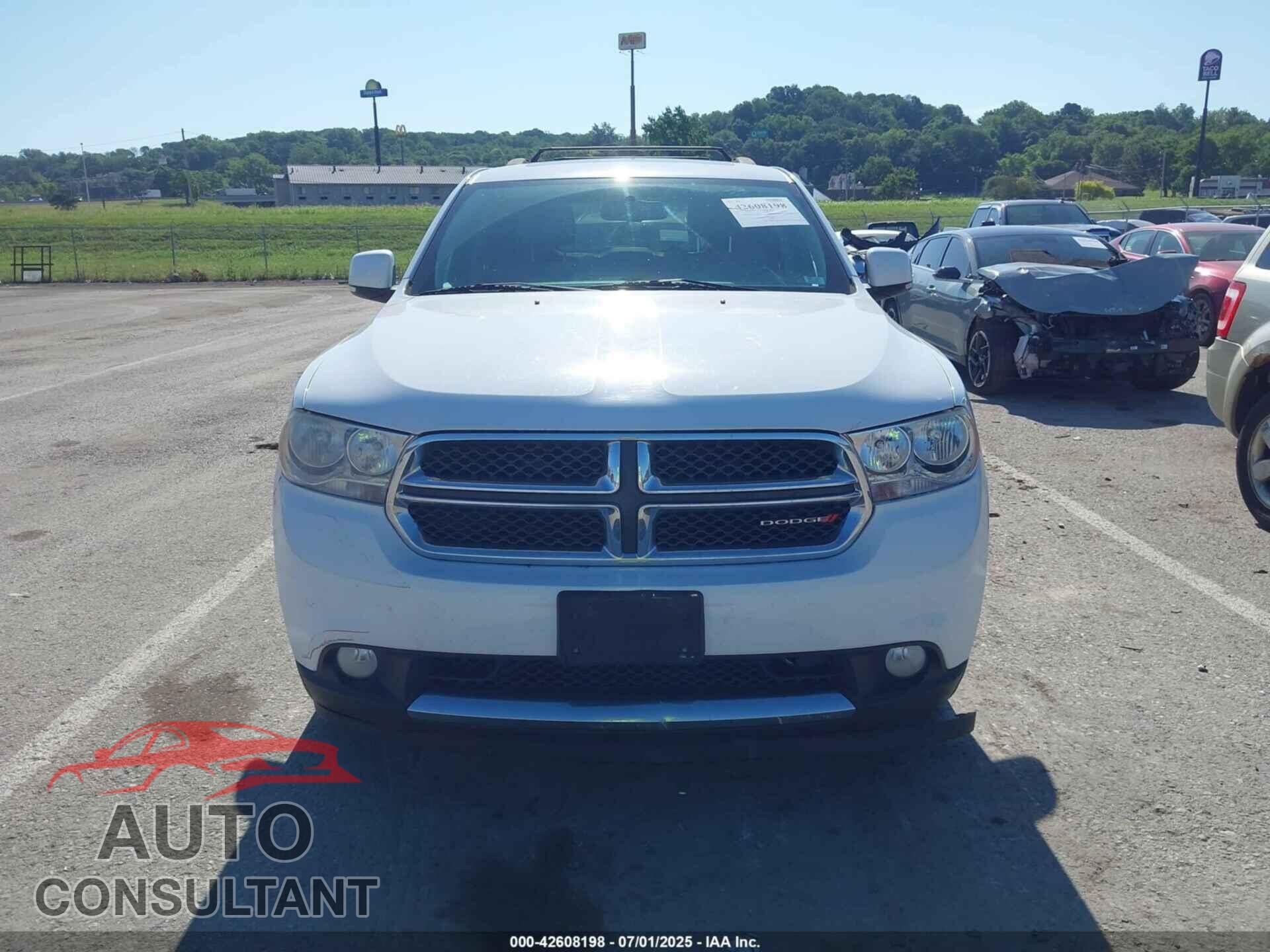 DODGE DURANGO 2013 - 1C4RDJDG3DC667304