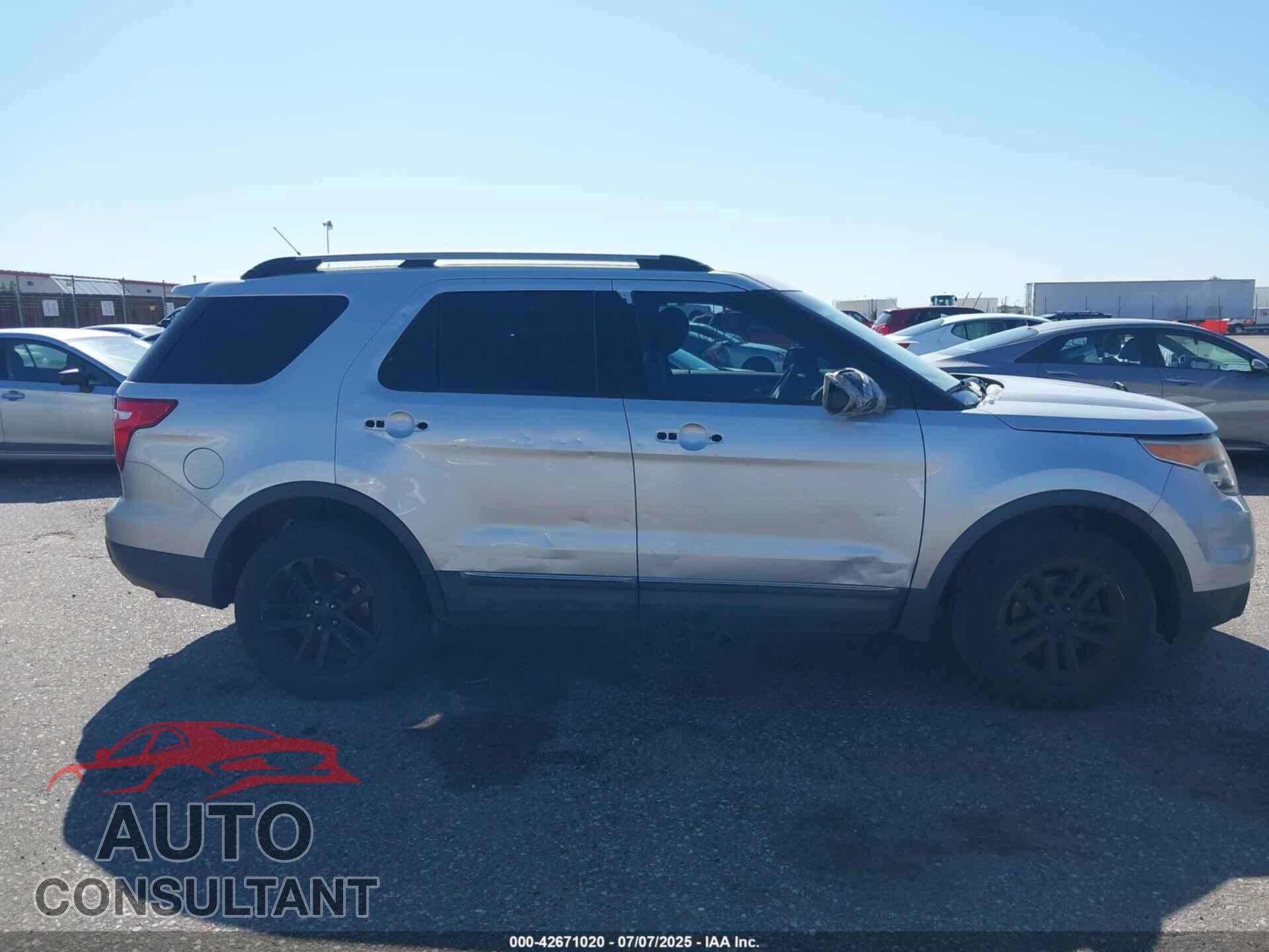 FORD EXPLORER 2013 - 1FM5K8D80DGA42398
