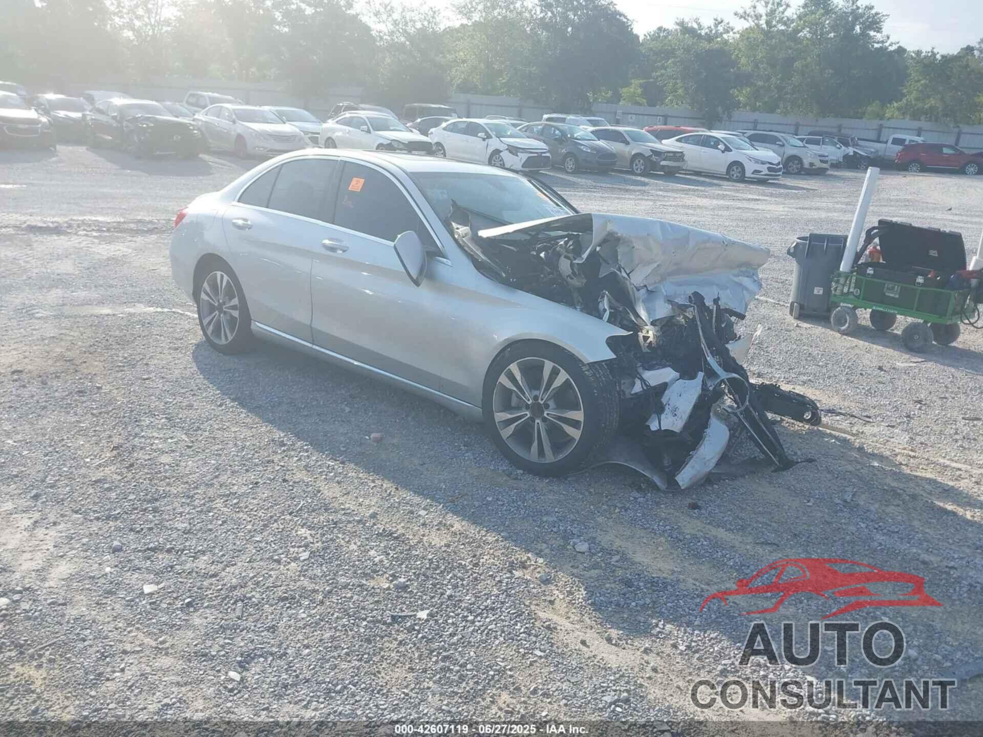 MERCEDES-BENZ C 2018 - 55SWF4JB8JU248031