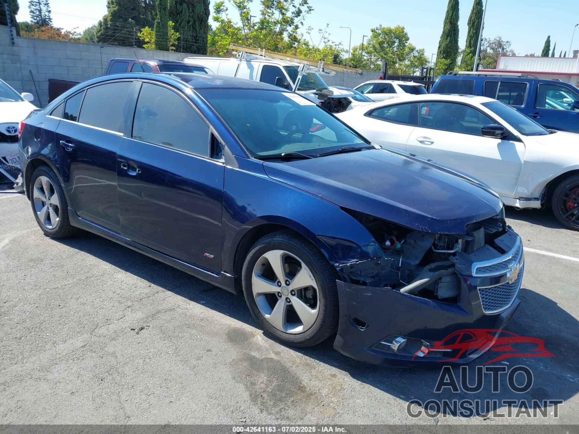 CHEVROLET CRUZE 2011 - 1G1PG5S90B7158053