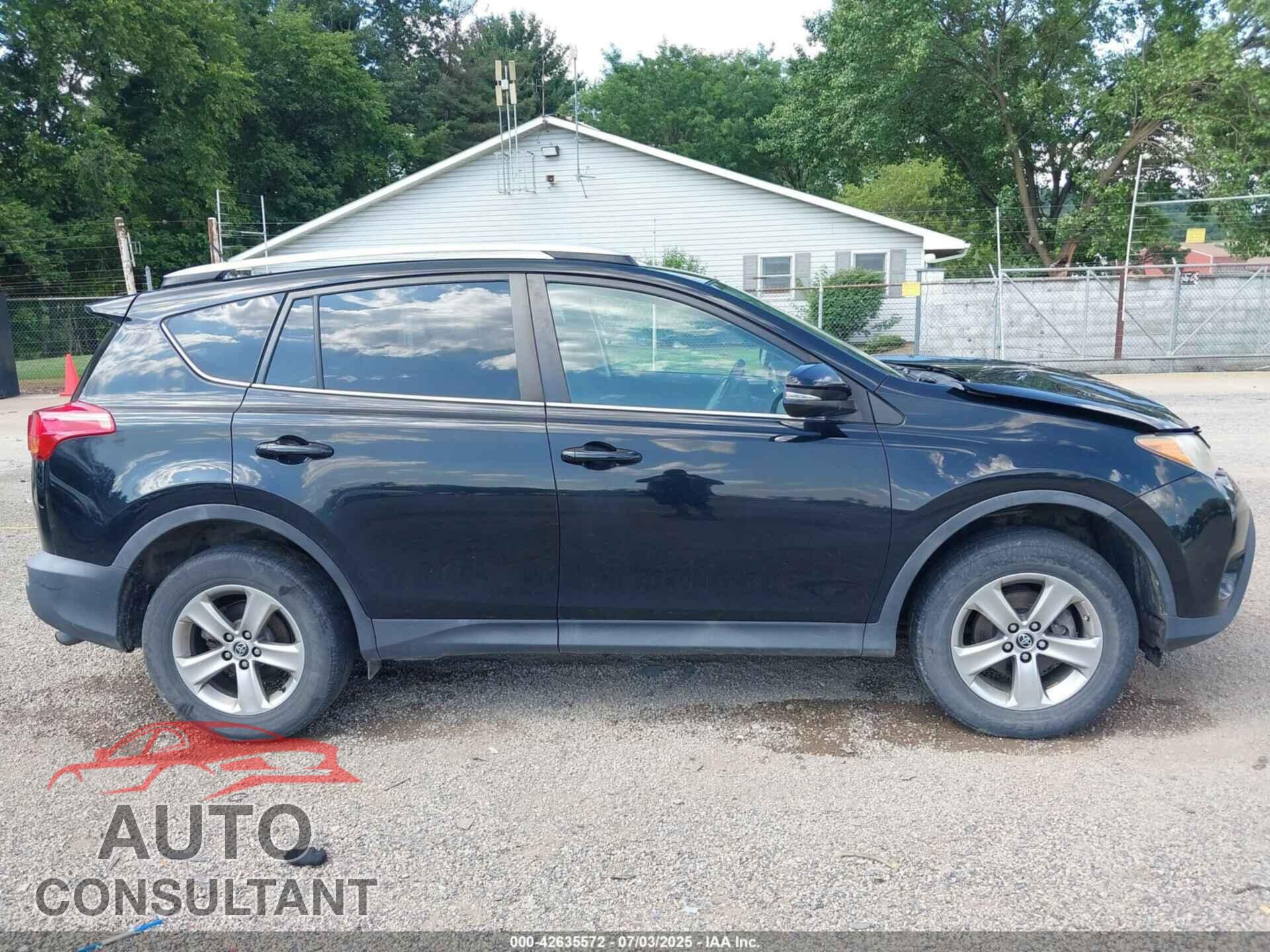 TOYOTA RAV4 2015 - 2T3RFREV6FW382425