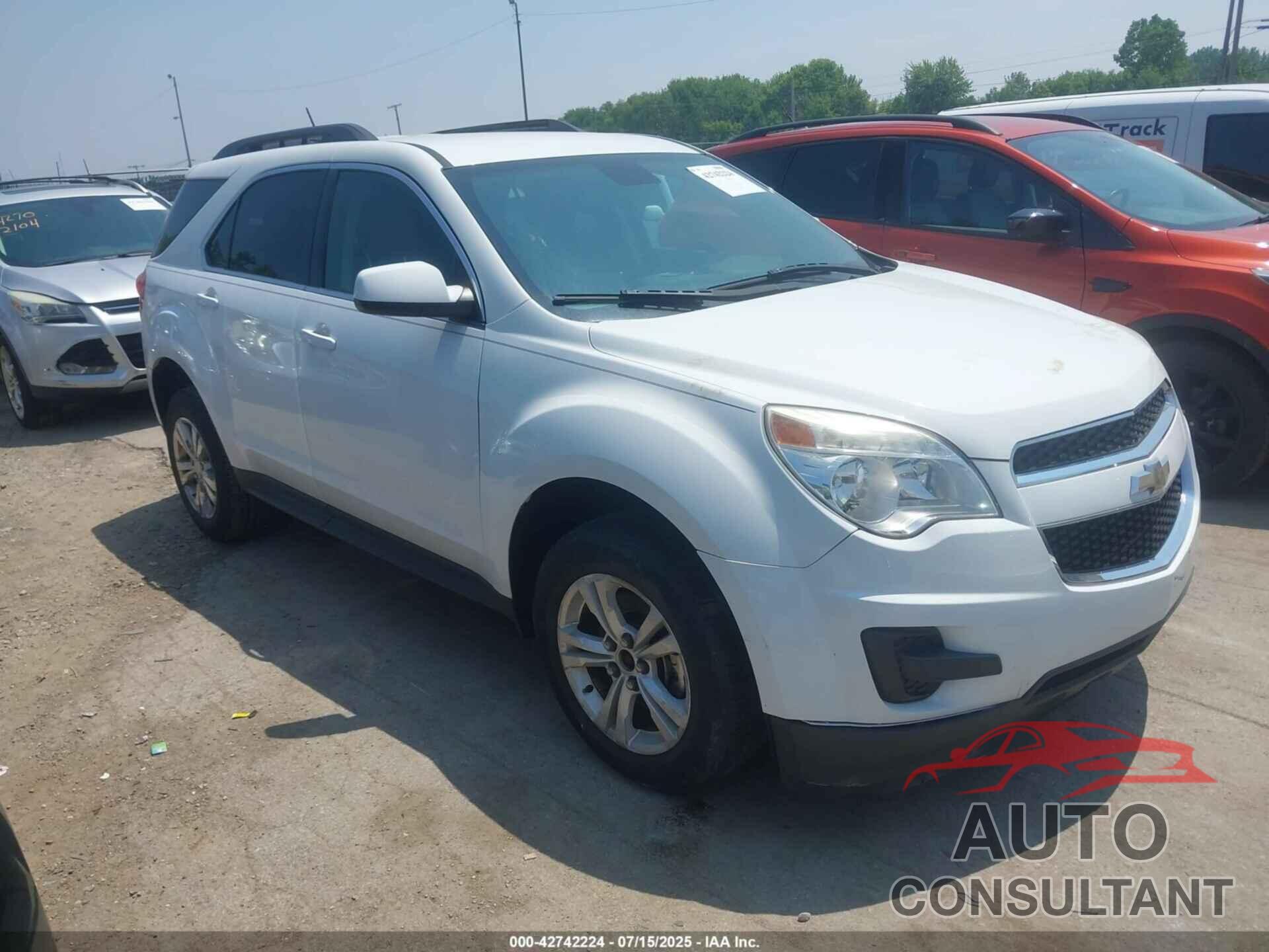 CHEVROLET EQUINOX 2015 - 2GNALBEK8F1179569