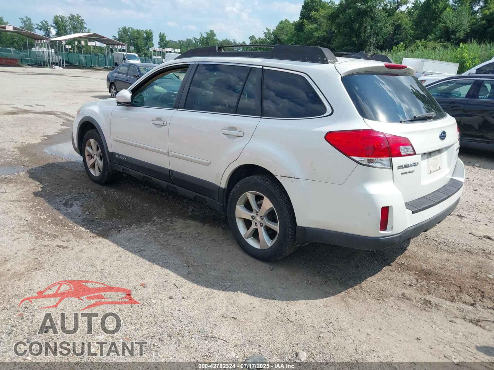 SUBARU OUTBACK 2014 - 4S4BRBLC2E3309969