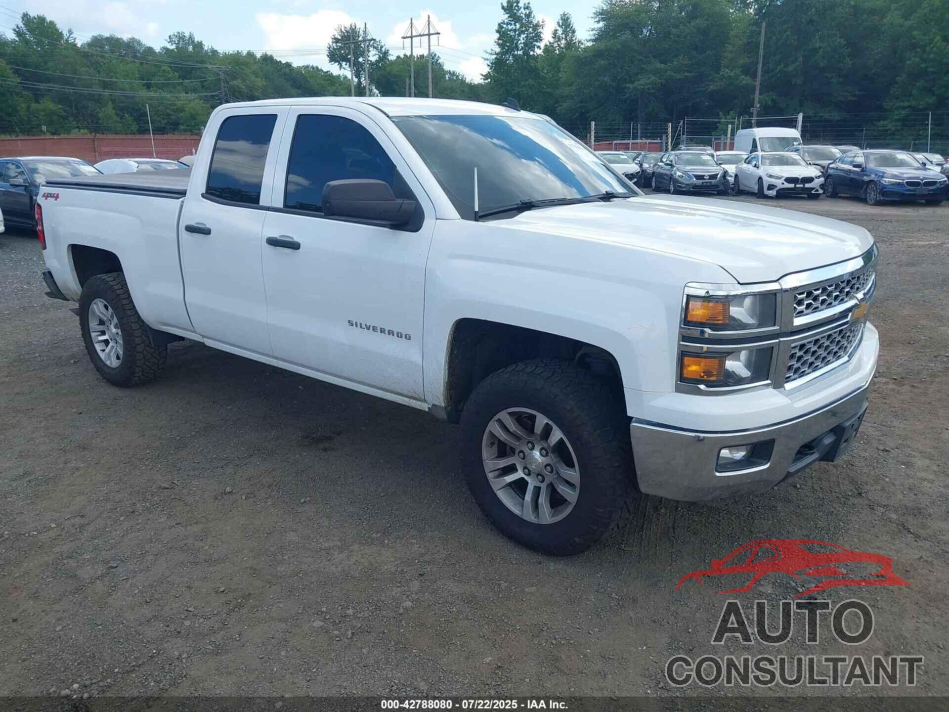 CHEVROLET SILVERADO 2014 - 1GCVKREC0EZ416026