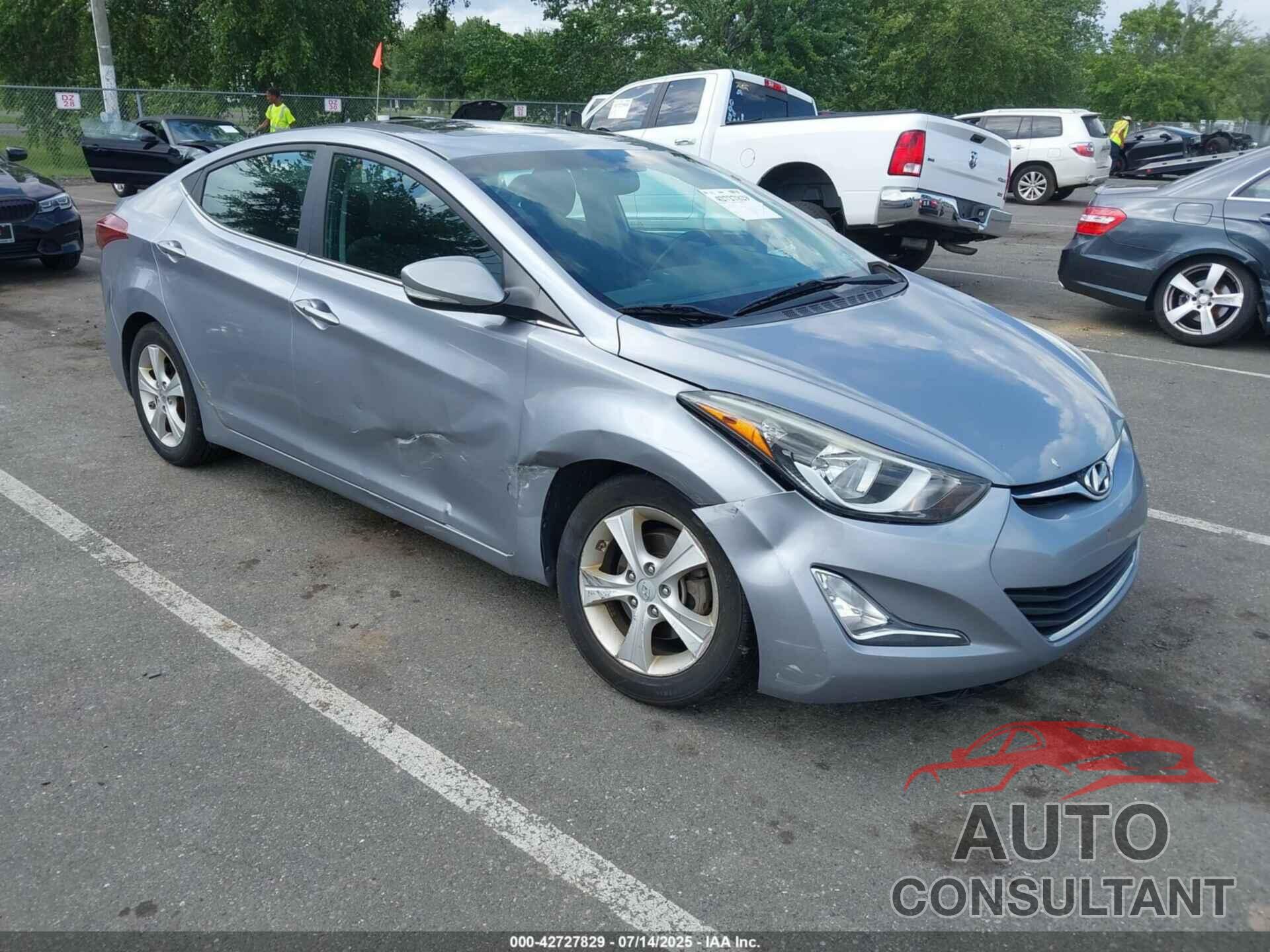 HYUNDAI ELANTRA 2016 - 5NPDH4AE6GH774052