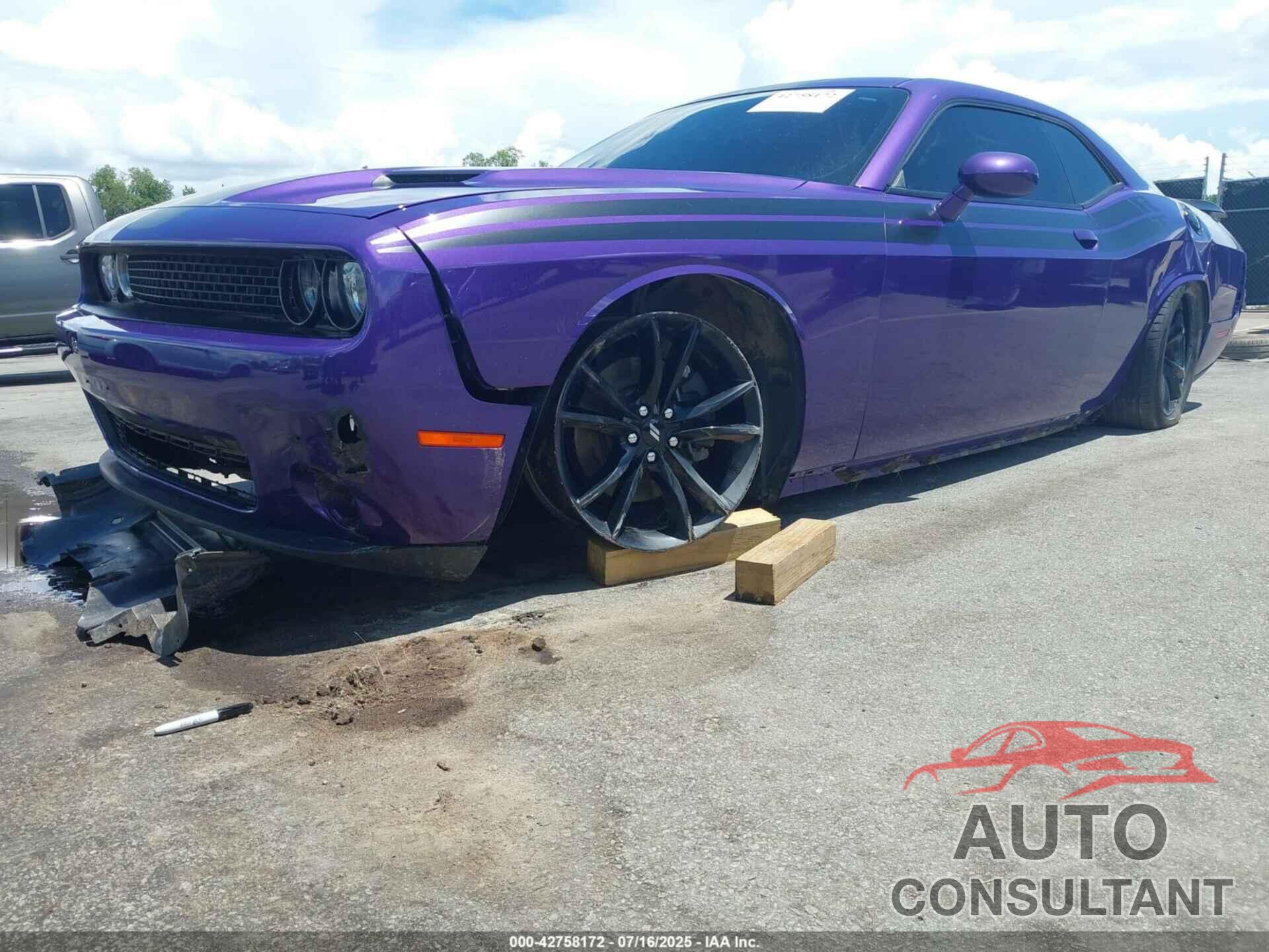 DODGE CHALLENGER 2018 - 2C3CDZBT8JH334601