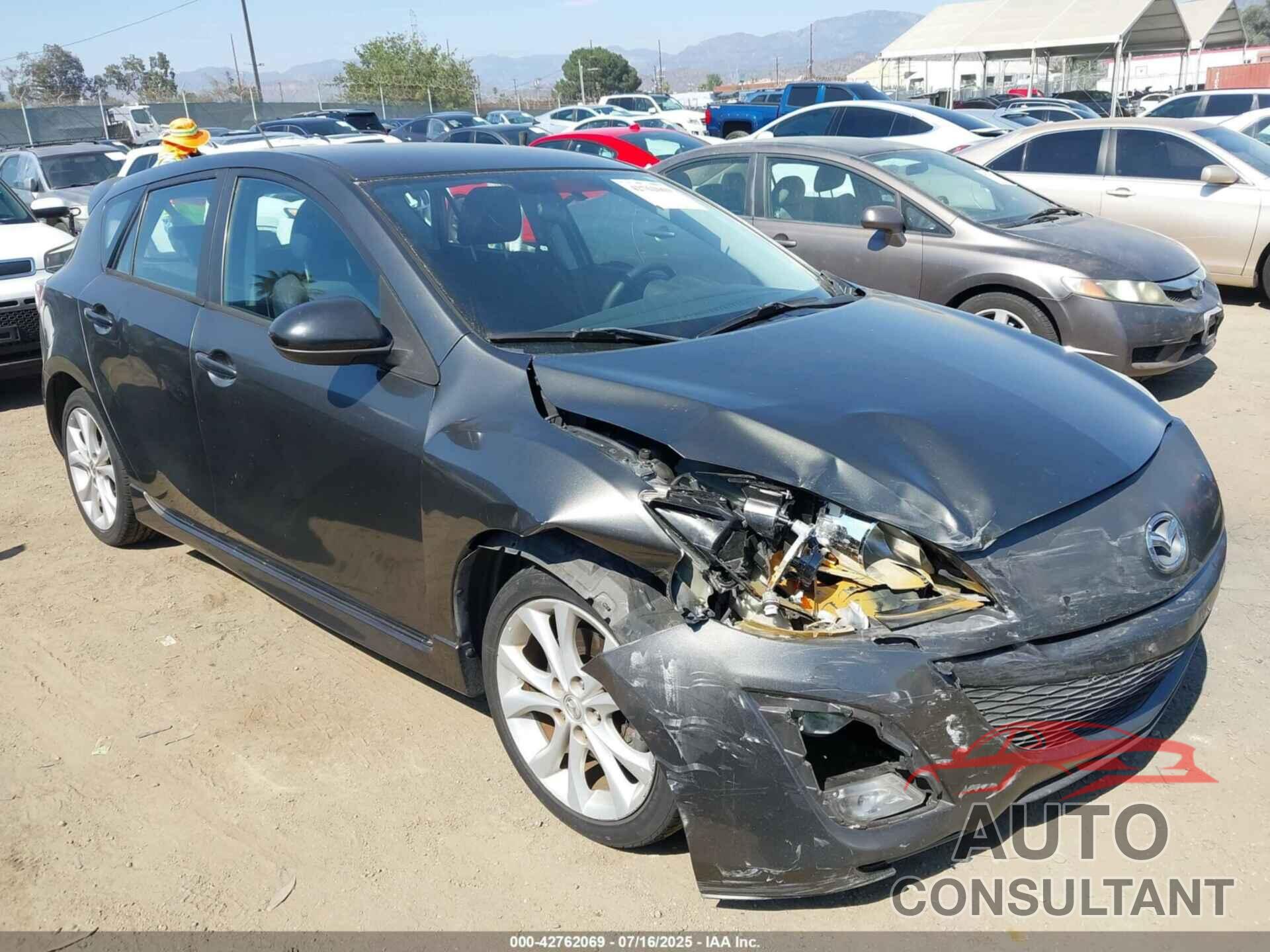 MAZDA MAZDA3 2010 - JM1BL1H67A1336206
