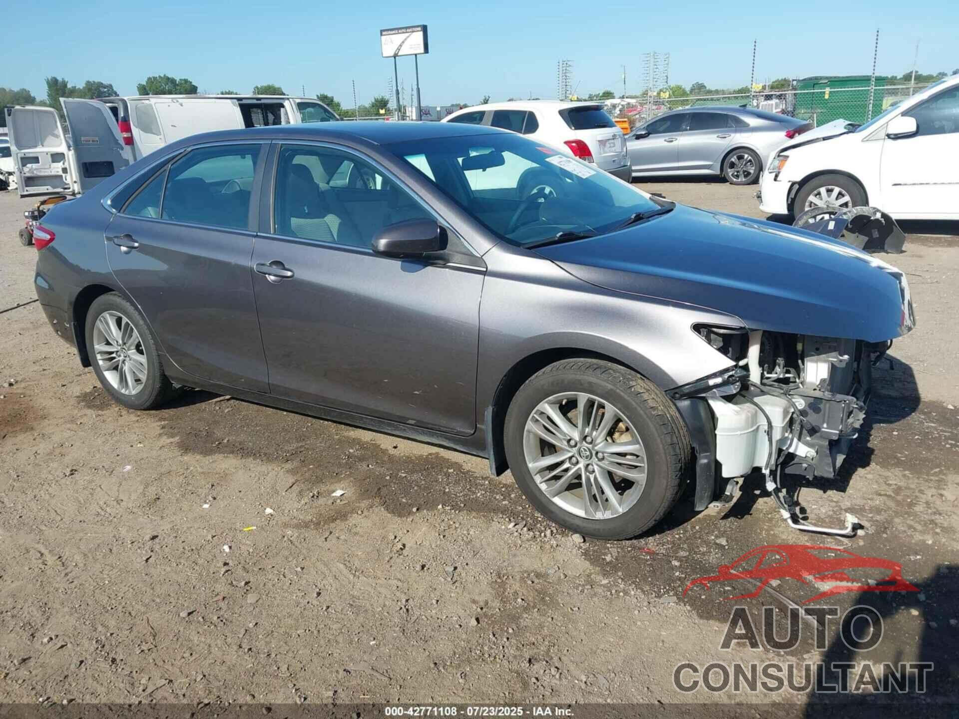 TOYOTA CAMRY 2015 - 4T1BF1FK5FU992591