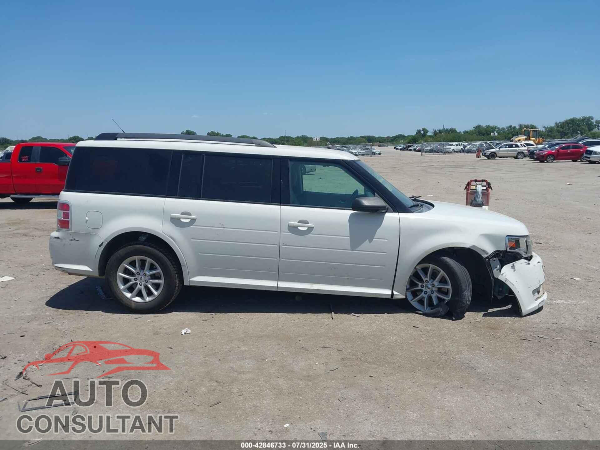 FORD FLEX 2013 - 2FMGK5B87DBD33448