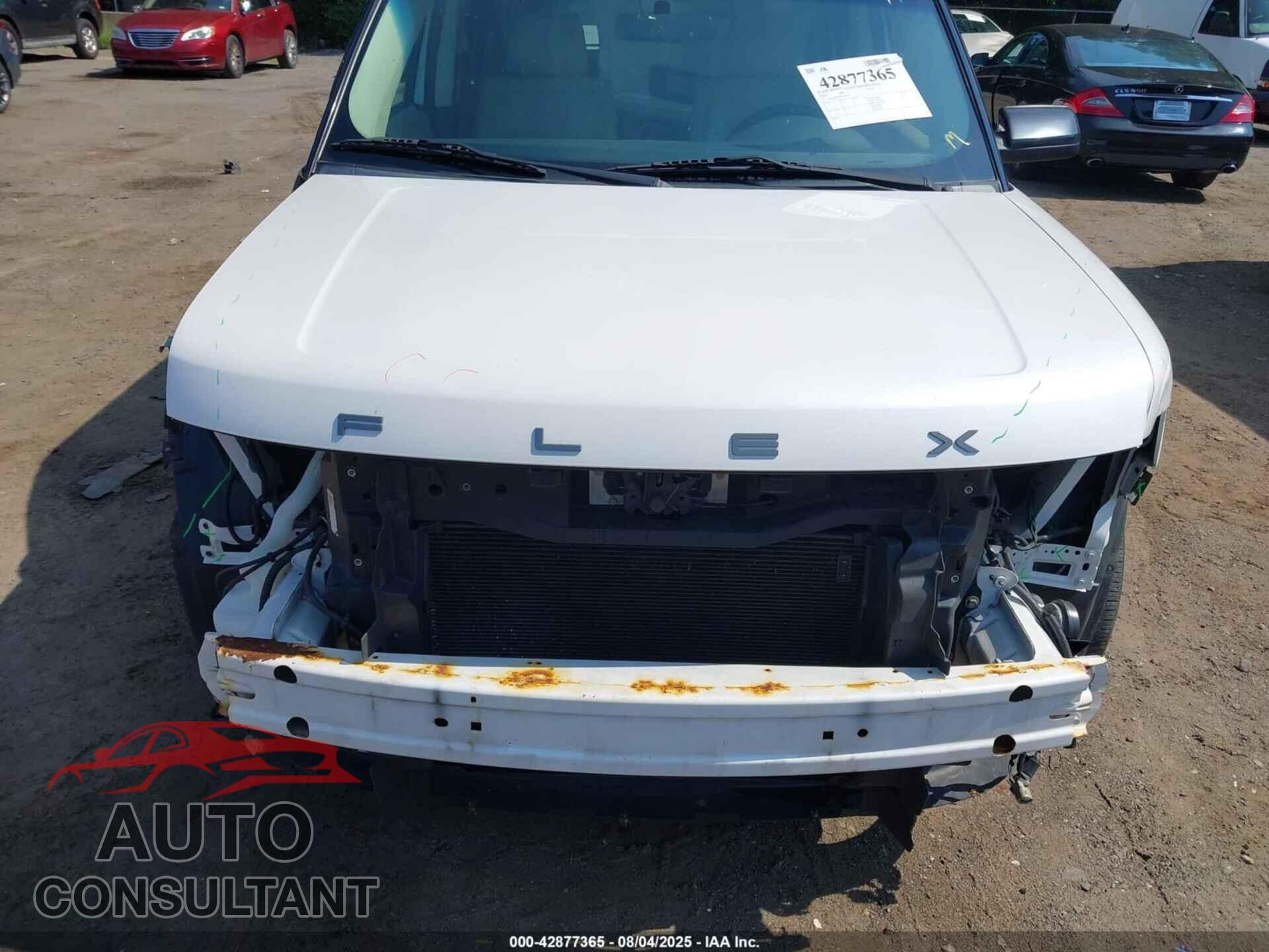FORD FLEX 2014 - 2FMGK5C88EBD20191
