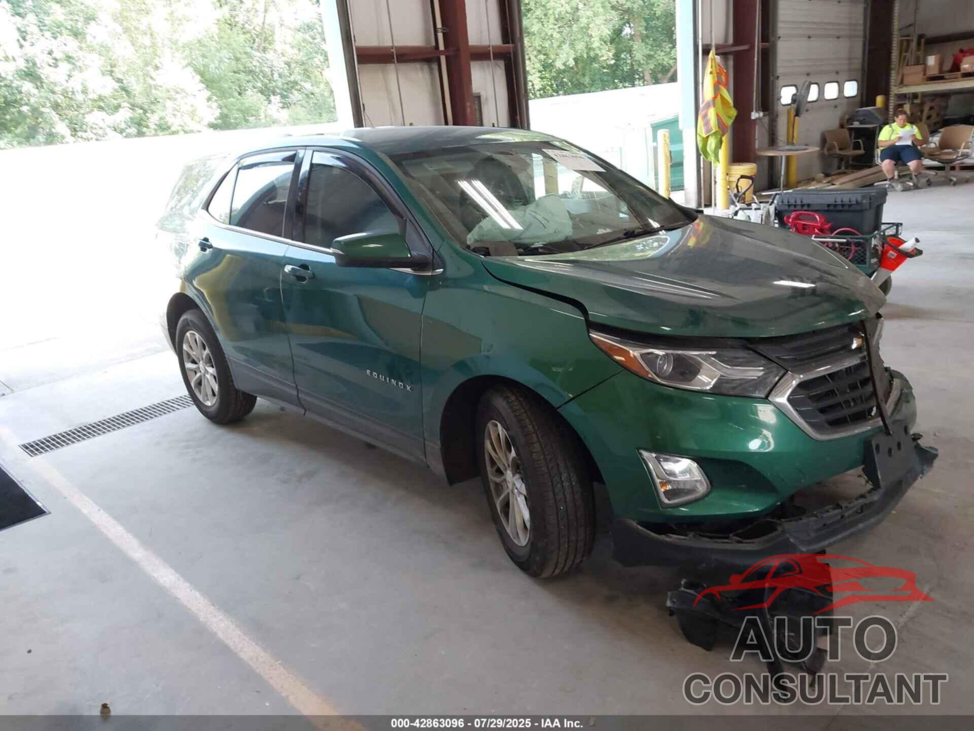 CHEVROLET EQUINOX 2018 - 2GNAXJEV7J6248904