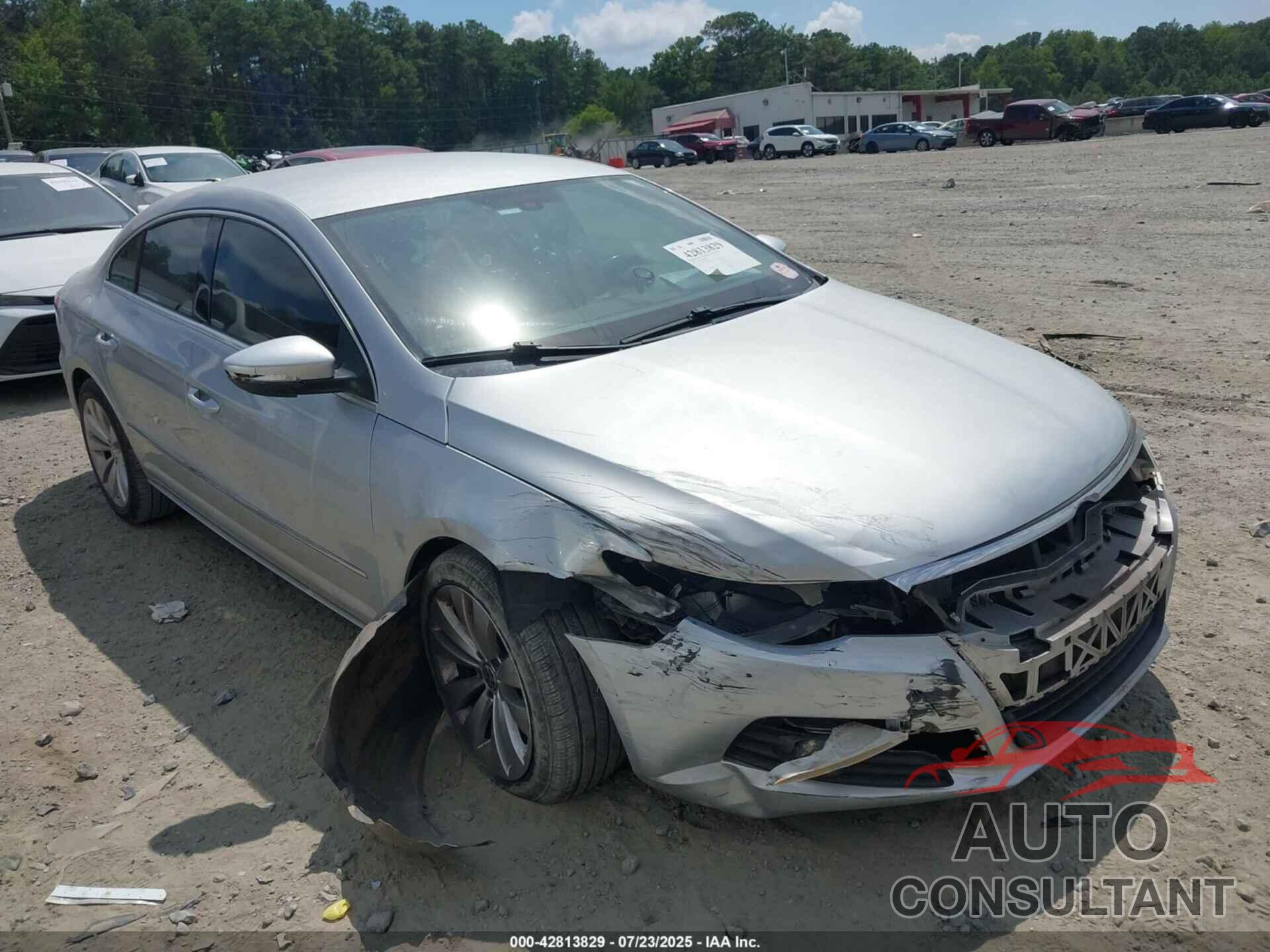 VOLKSWAGEN CC 2010 - WVWMN7ANXAE531393