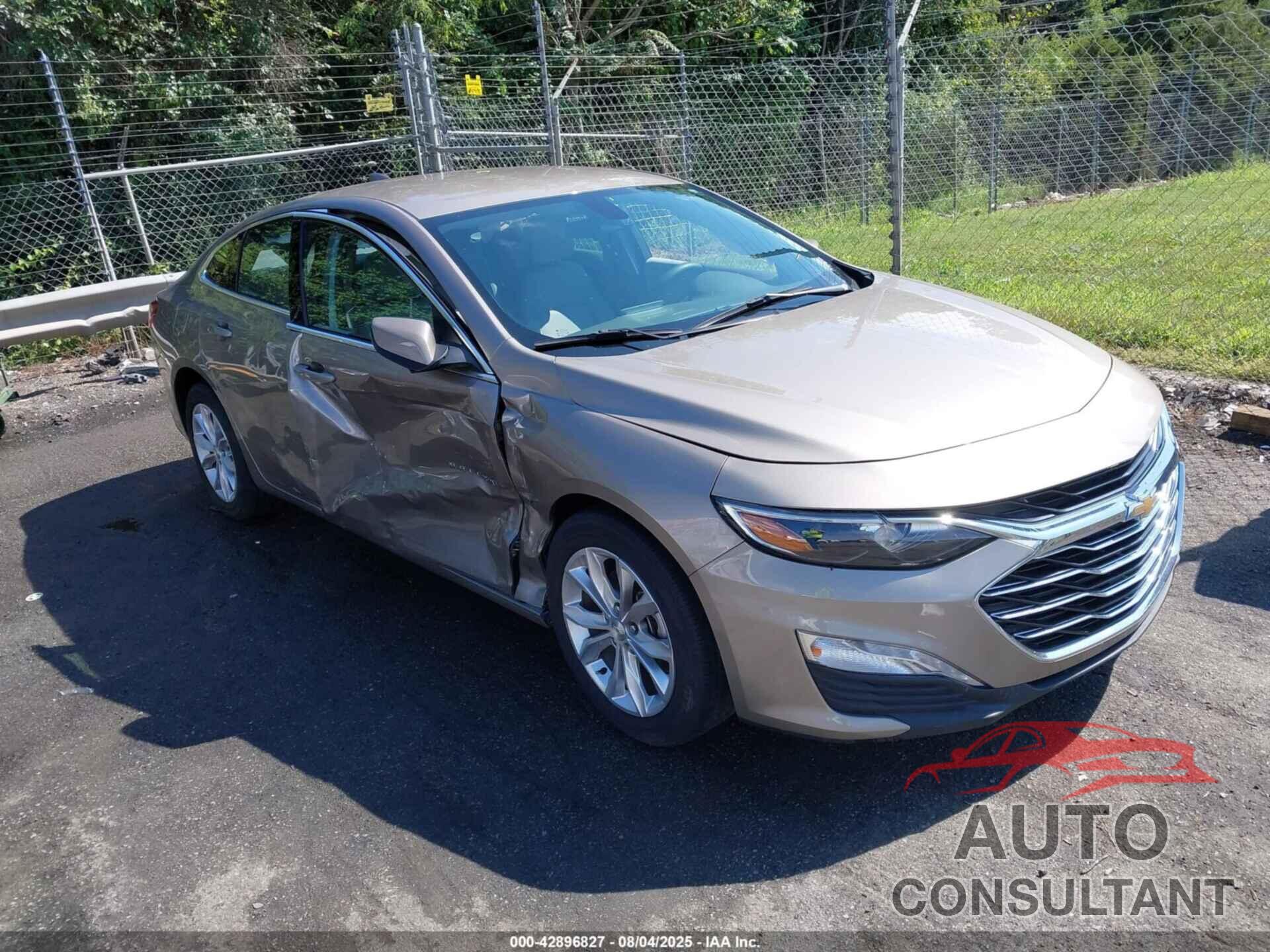 CHEVROLET MALIBU 2022 - 1G1ZD5ST4NF130974