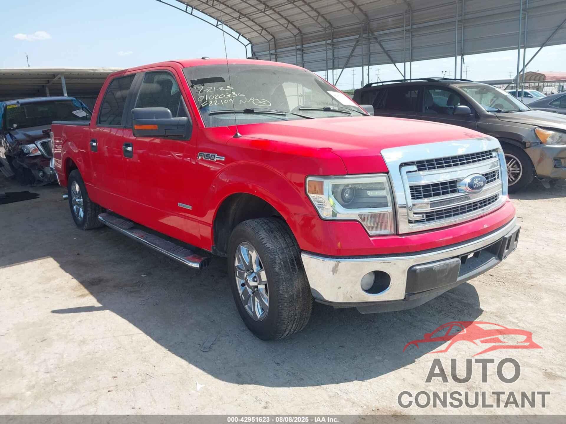 FORD F-150 2014 - 1FTFW1CT0EKF22109