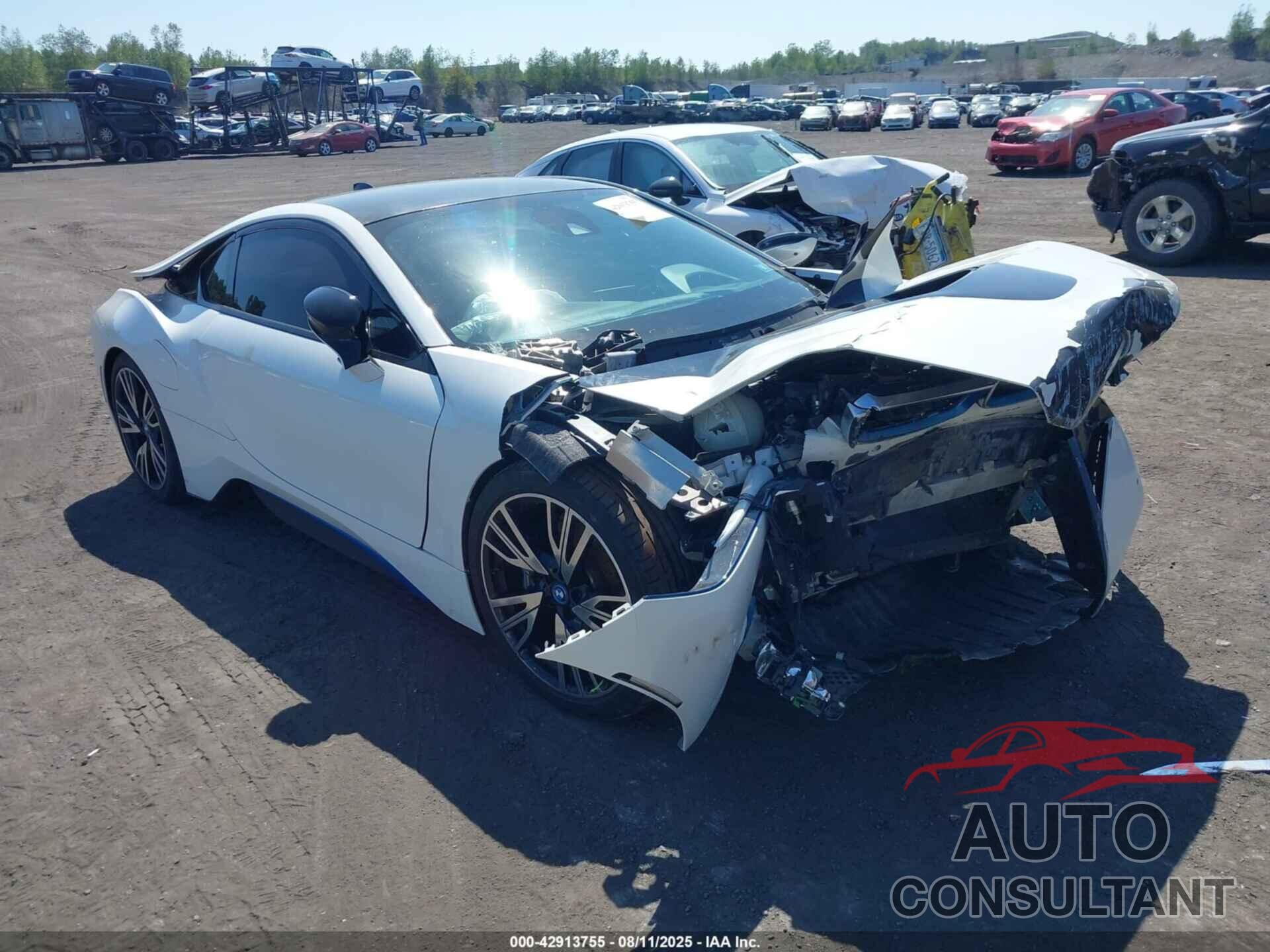 BMW I8 2015 - WBY2Z2C52FV392376