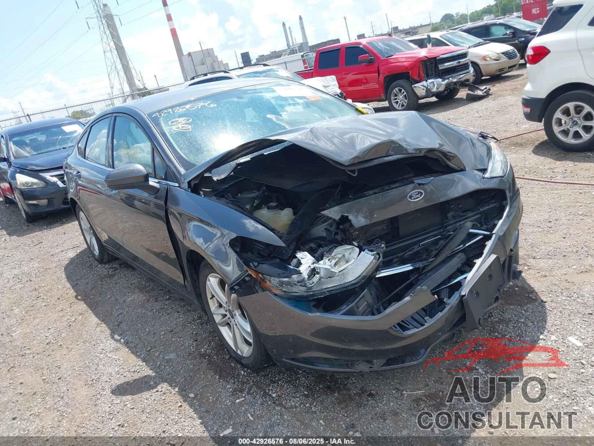 FORD FUSION 2018 - 3FA6P0HDXJR193777