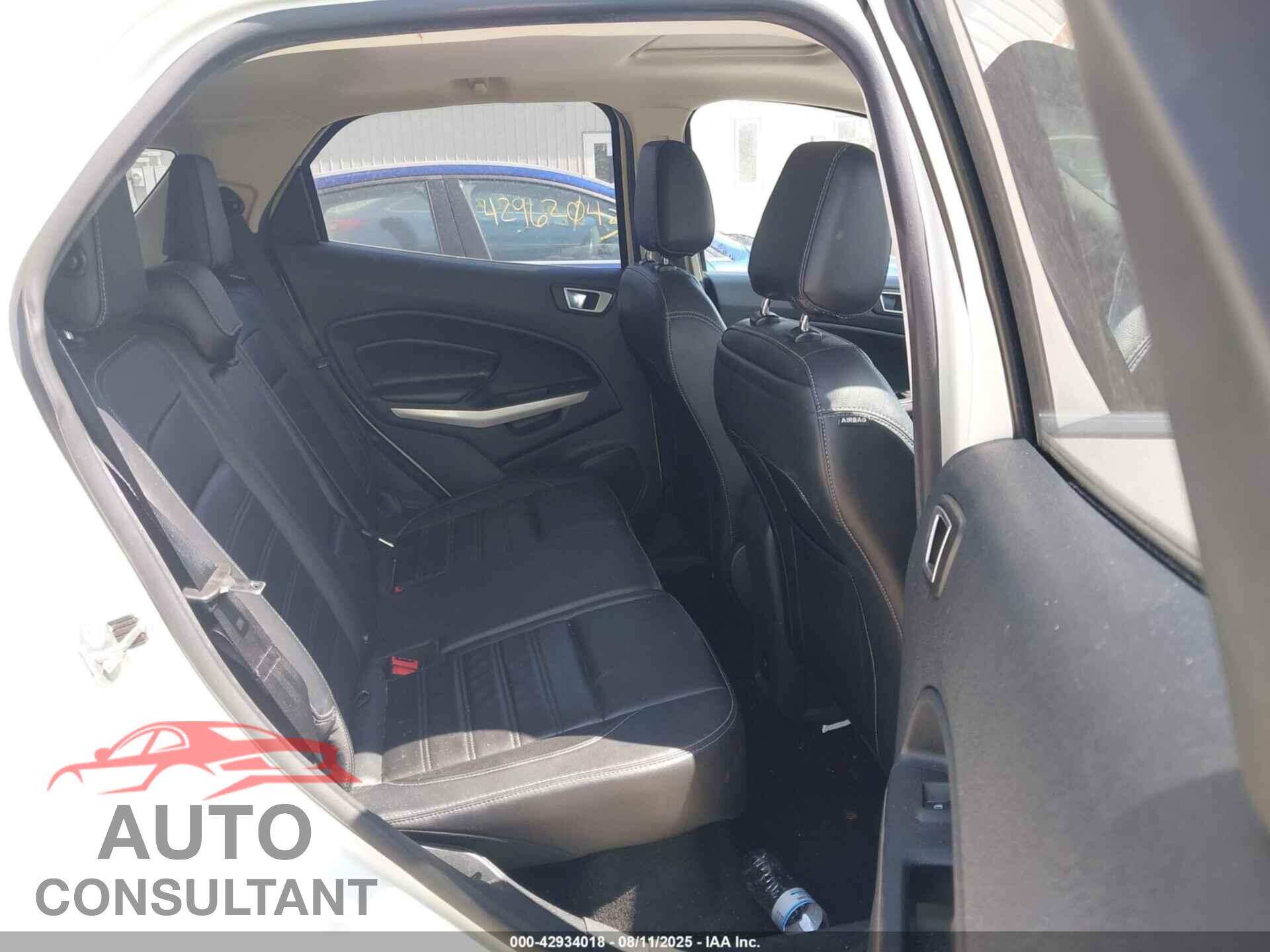 FORD ECOSPORT 2020 - MAJ6S3KLXLC343534