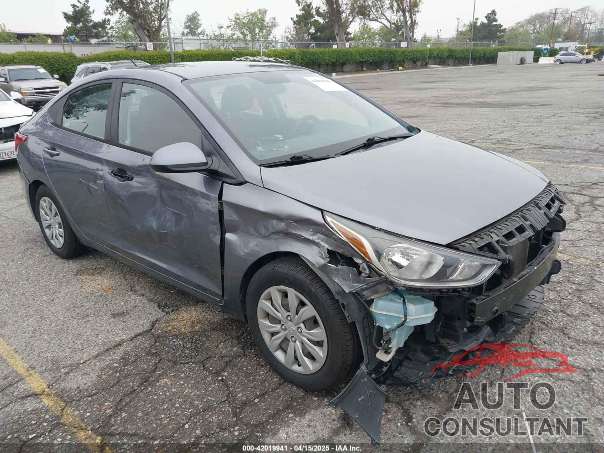HYUNDAI ACCENT 2019 - 3KPC24A34KE067895