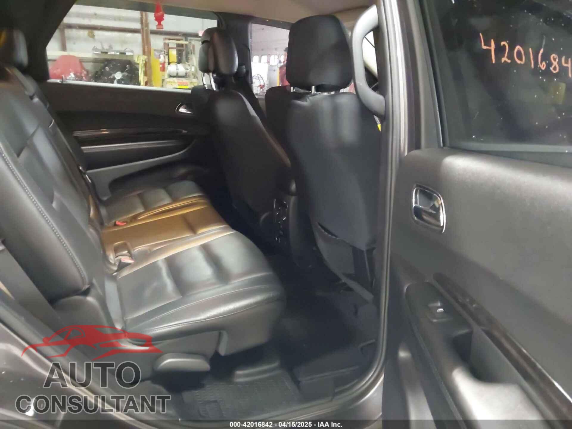 DODGE DURANGO 2015 - 1C4RDJDG9FC688676