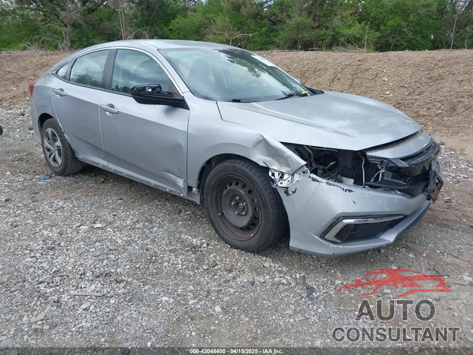 HONDA CIVIC 2019 - 2HGFC2F61KH509233