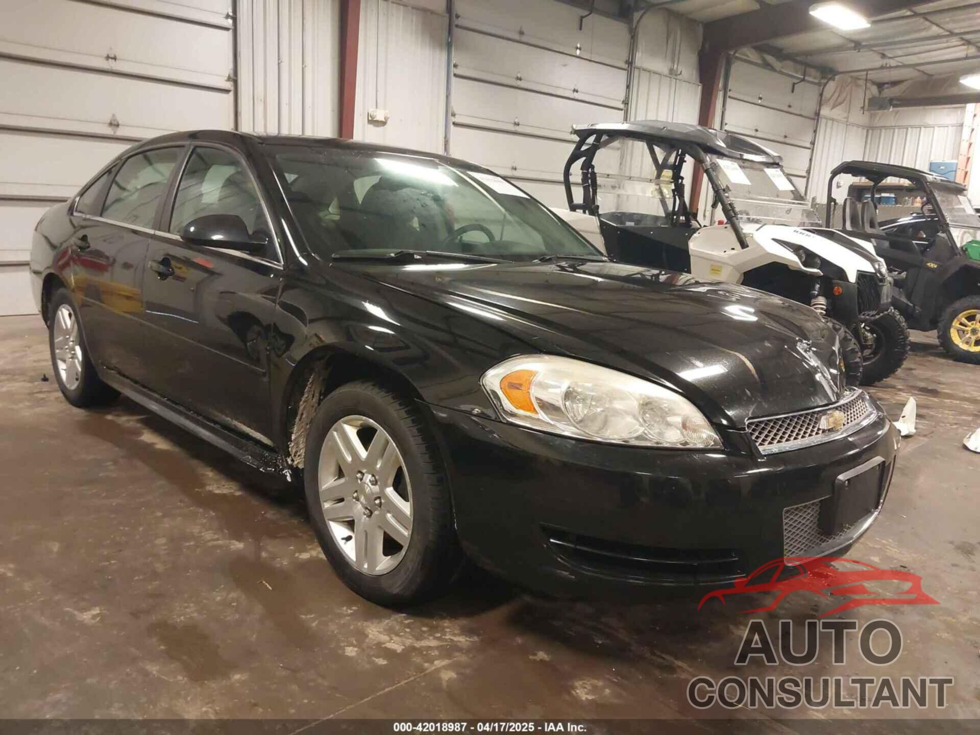 CHEVROLET IMPALA LIMITED 2014 - 2G1WB5E32E1127731