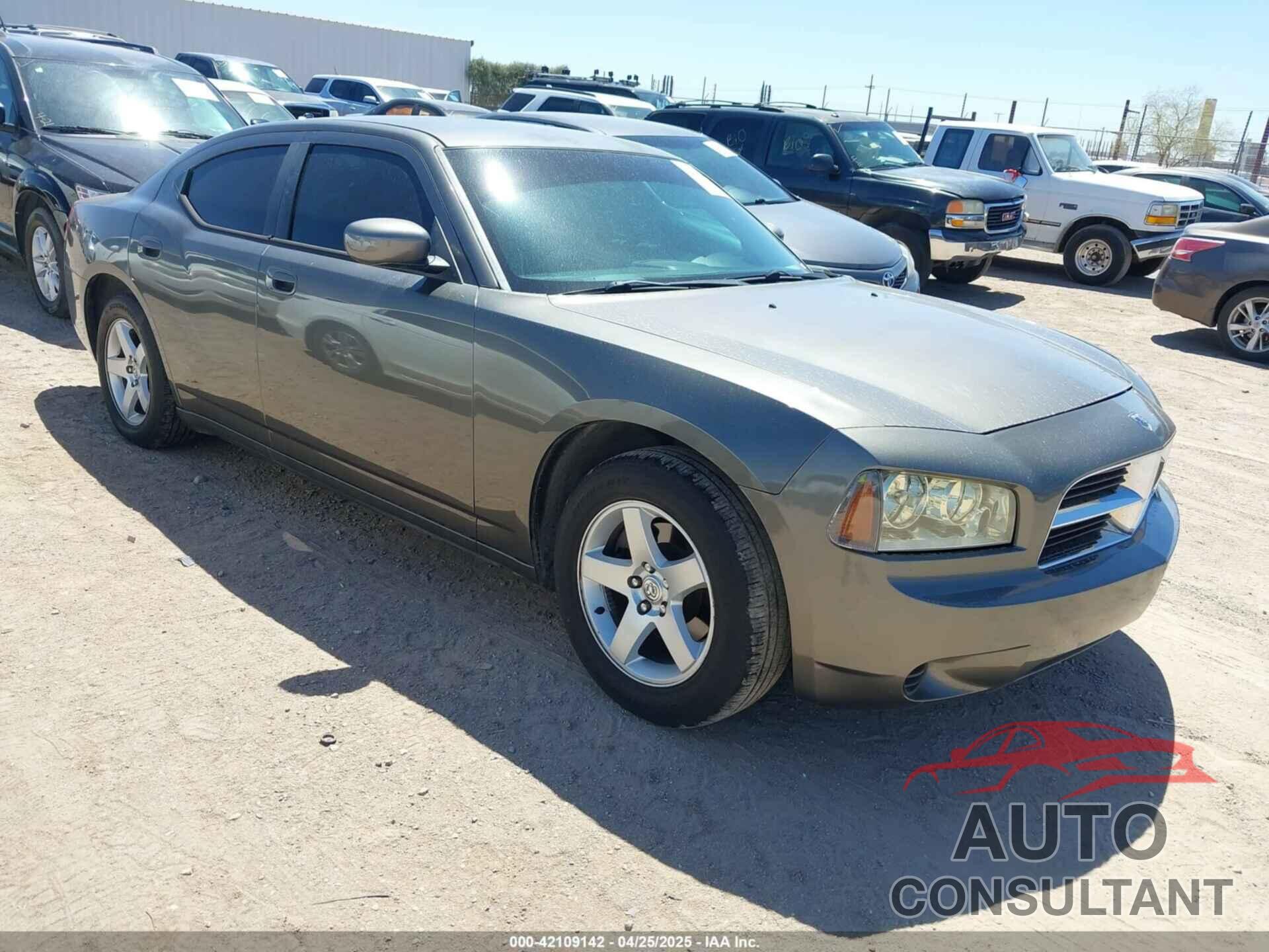 DODGE CHARGER 2010 - 2B3CA4CDXAH113193
