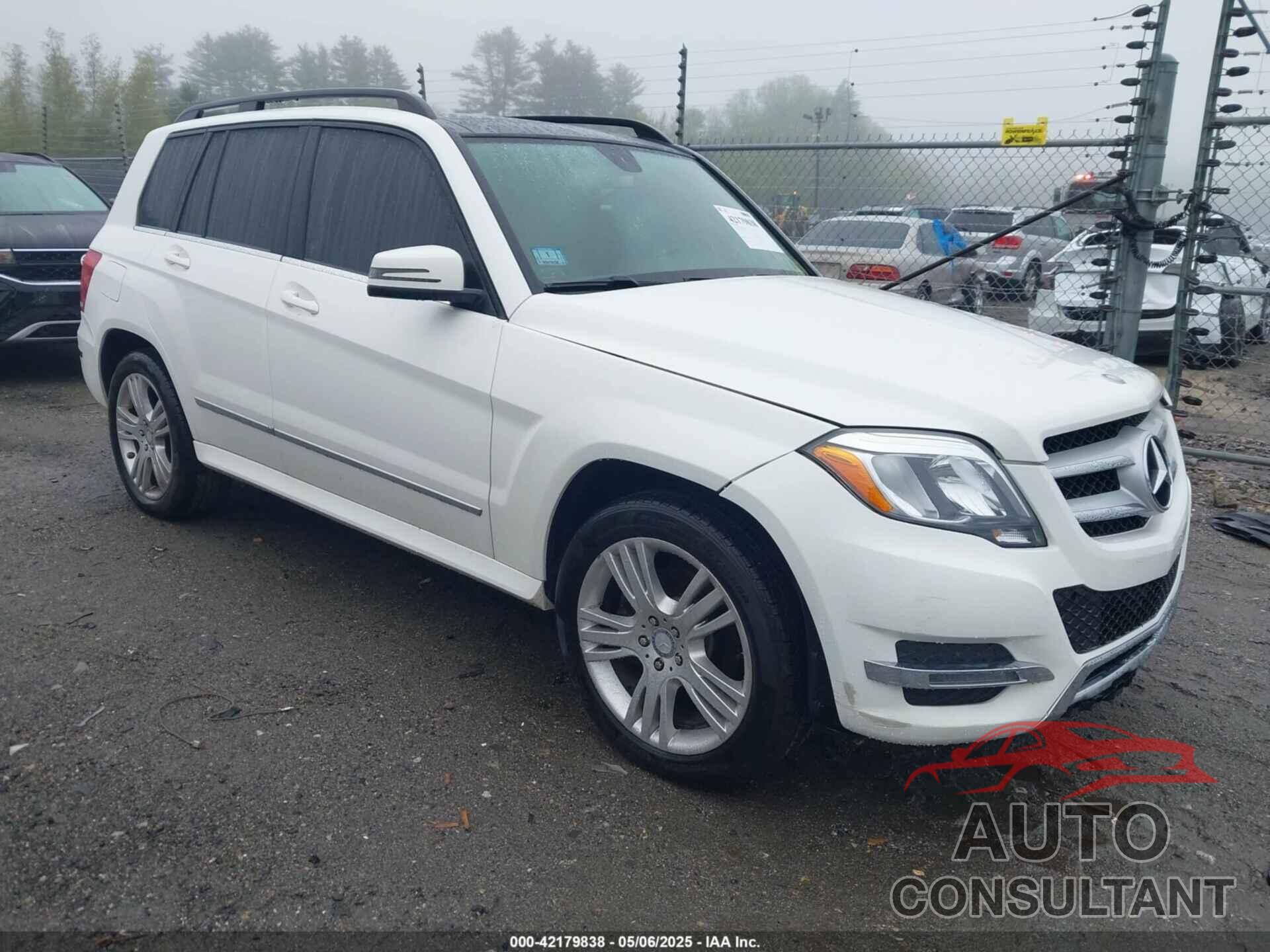 MERCEDES-BENZ GLK 350 2015 - WDCGG8JB4FG416006