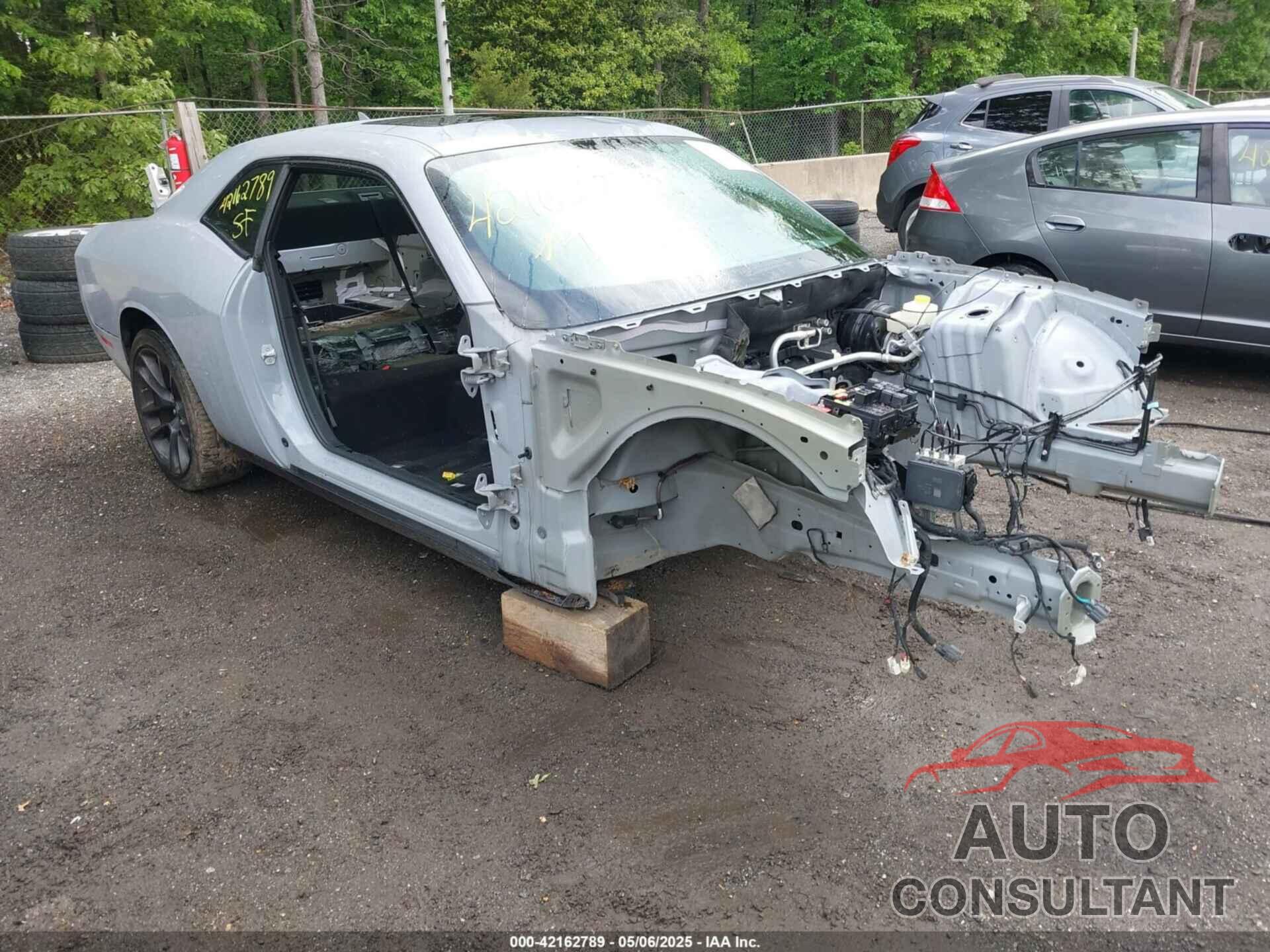 DODGE CHALLENGER 2022 - 2C3CDZFJ1NH215173