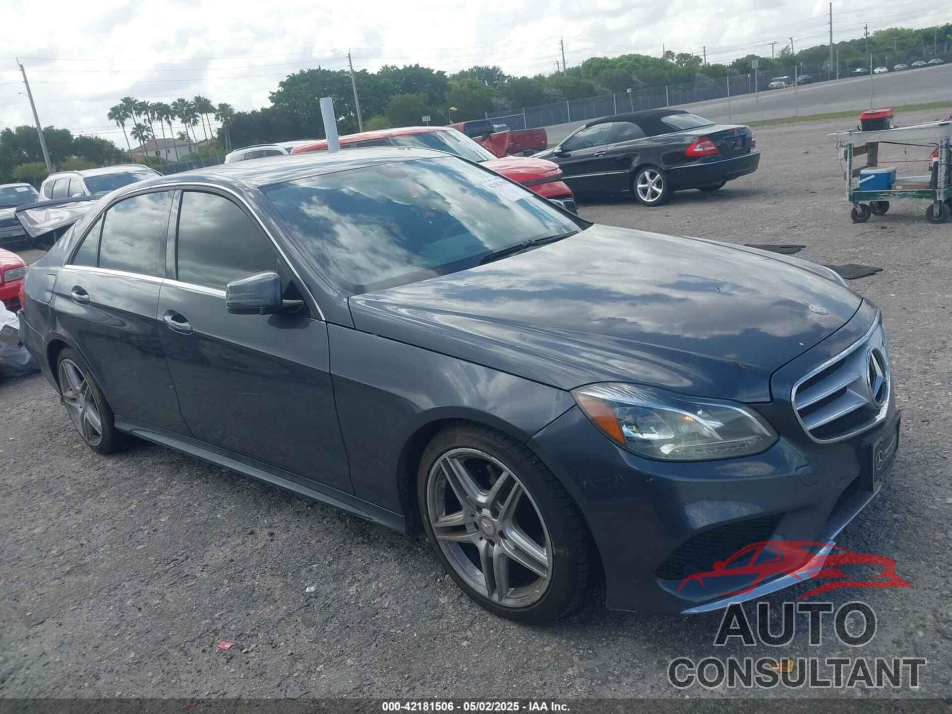 MERCEDES-BENZ E 350 2014 - WDDHF5KB5EA876017