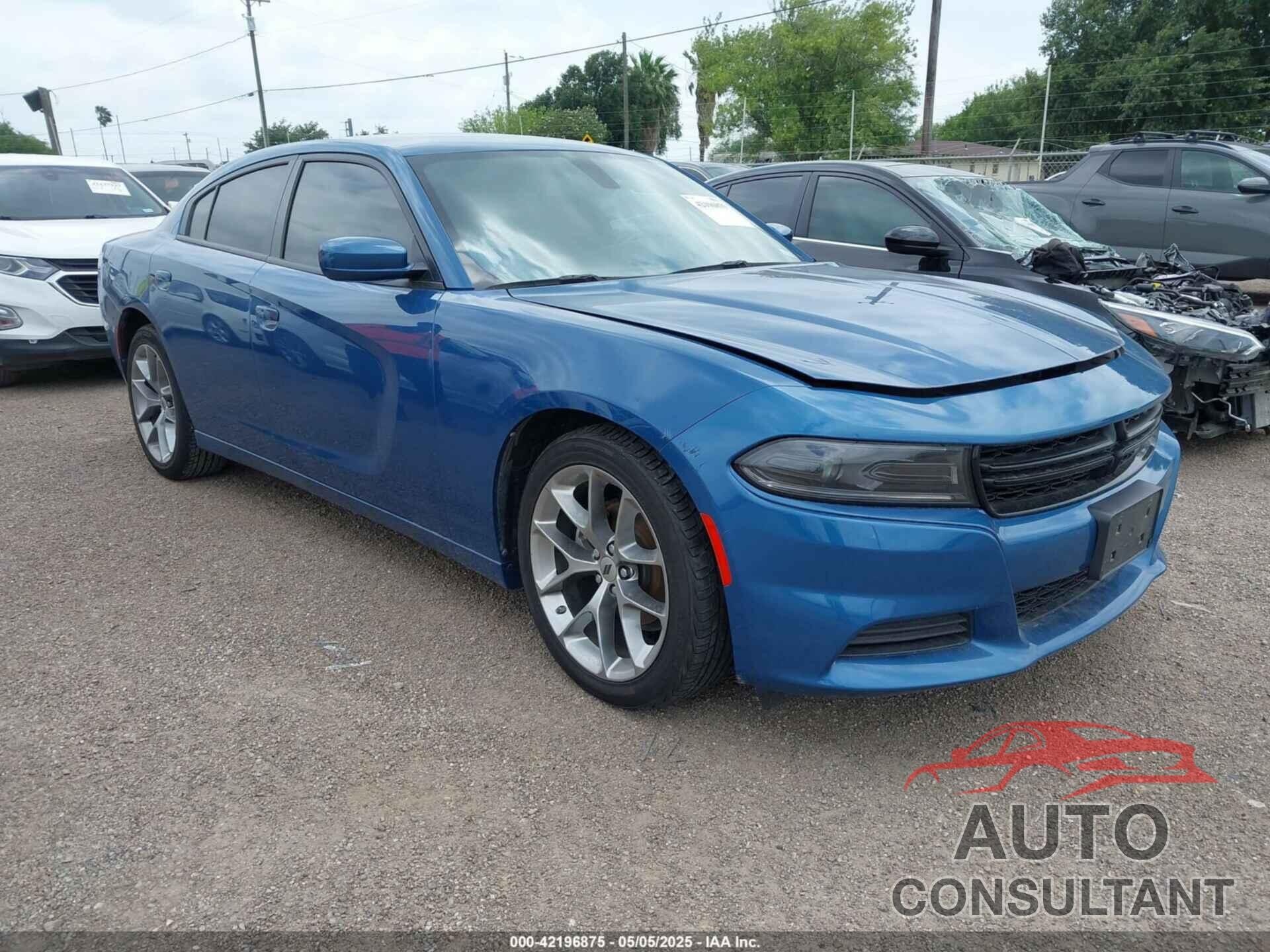 DODGE CHARGER 2022 - 2C3CDXBG4NH103935