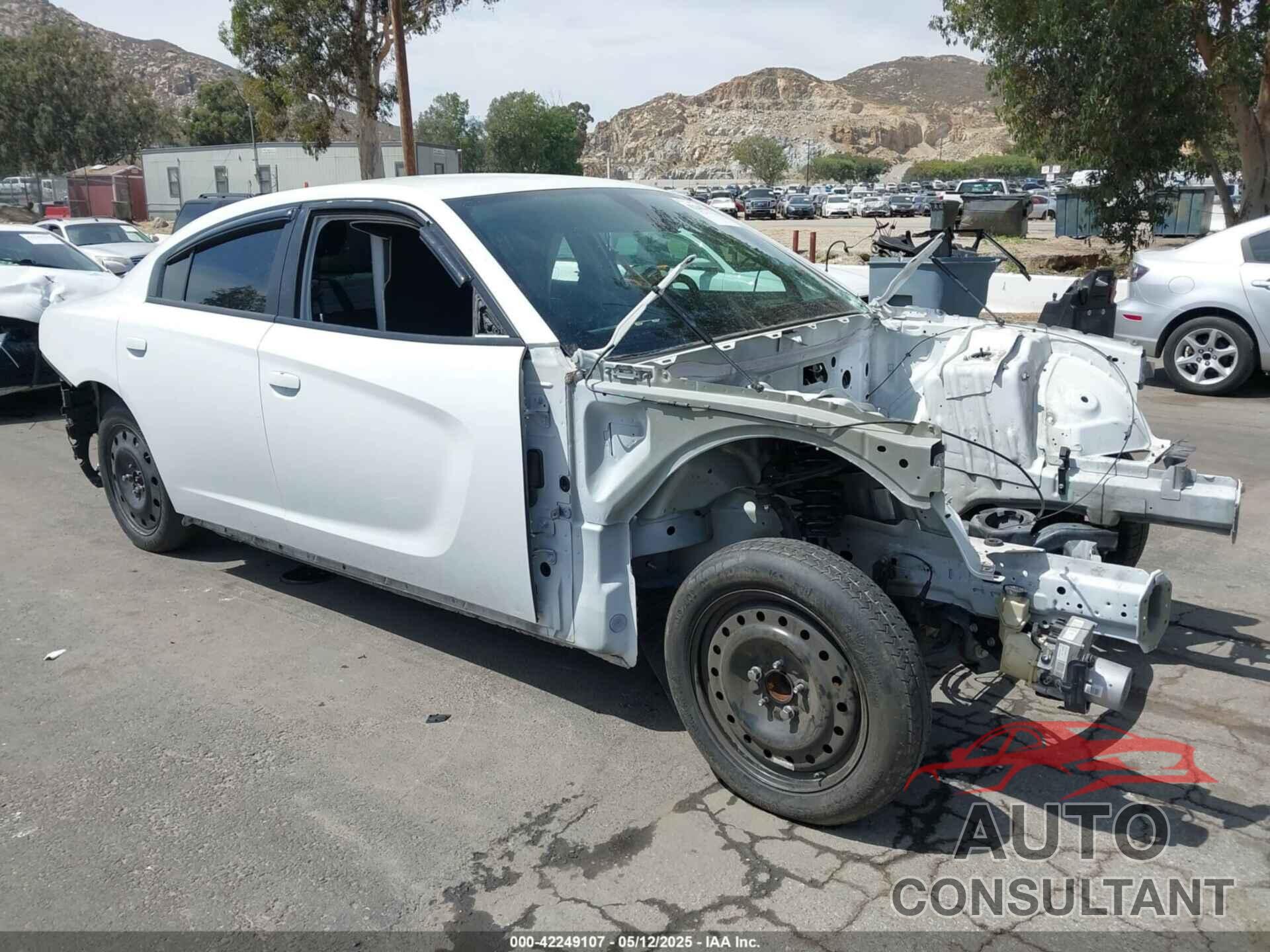 DODGE CHARGER 2017 - 2C3CDXGJ5HH615437