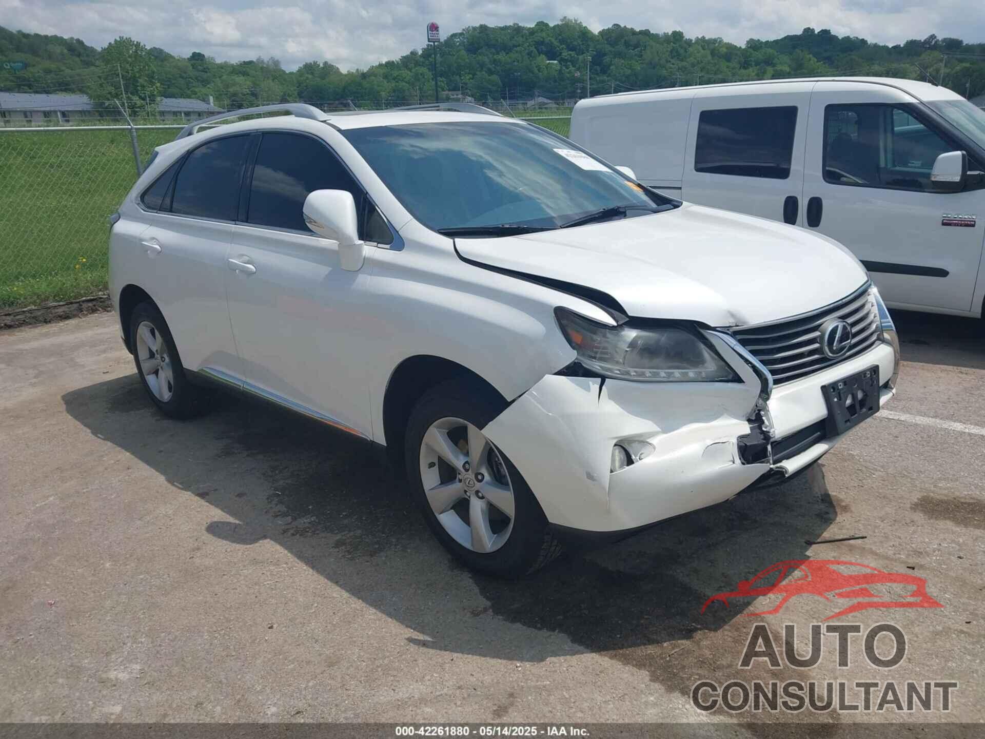 LEXUS RX 350 2015 - 2T2BK1BA5FC326093