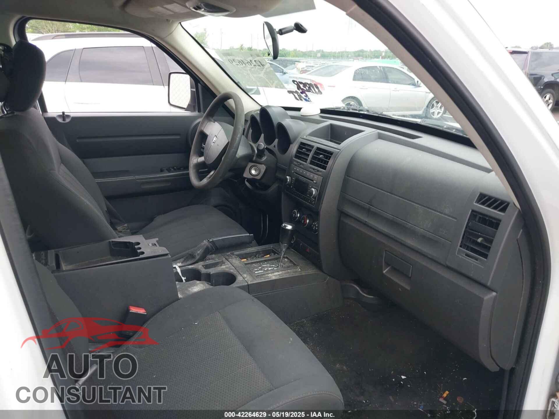DODGE NITRO 2011 - 1D4PT2GK3BW590187