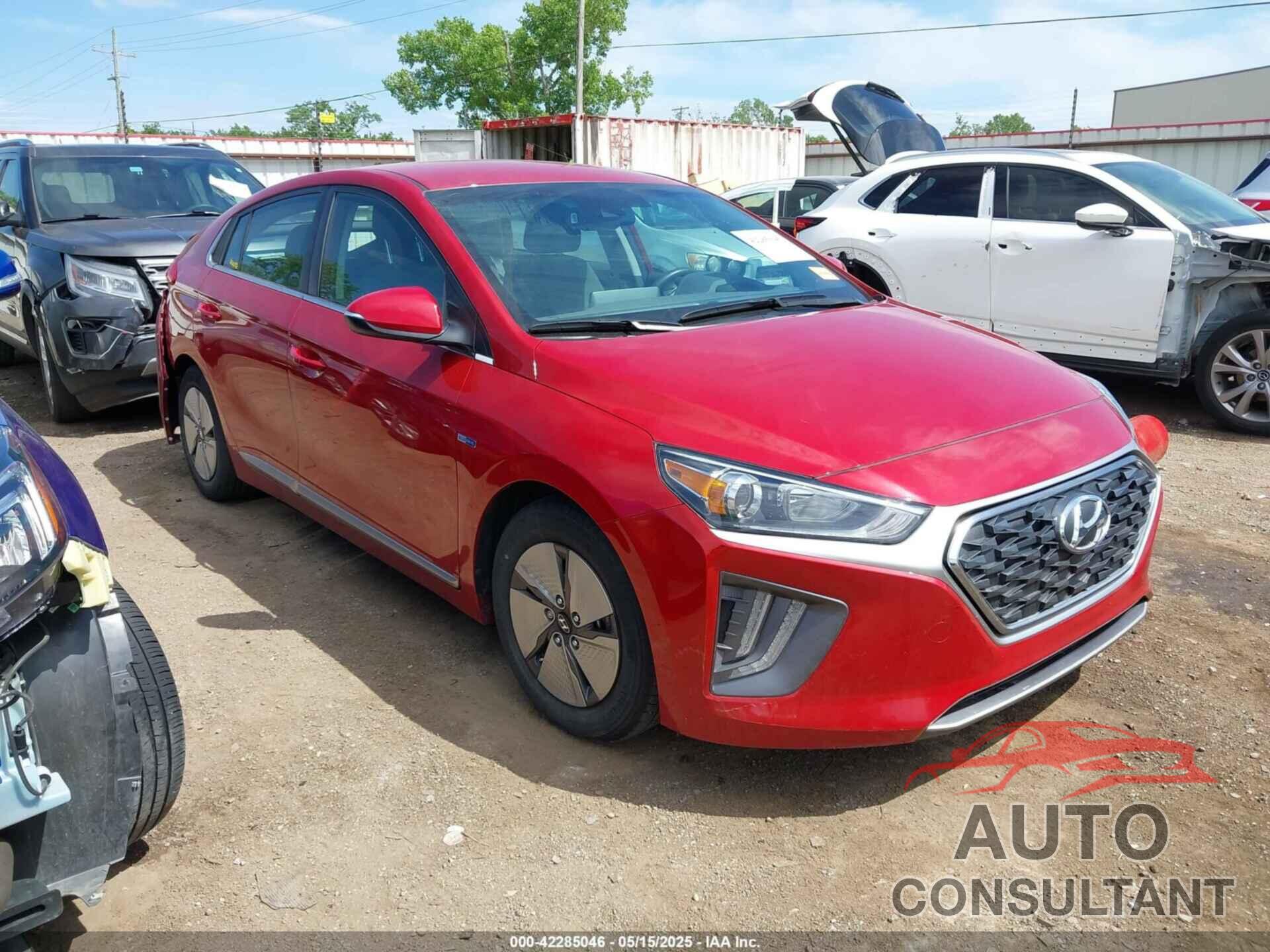 HYUNDAI IONIQ HYBRID 2020 - KMHC75LCXLU215373