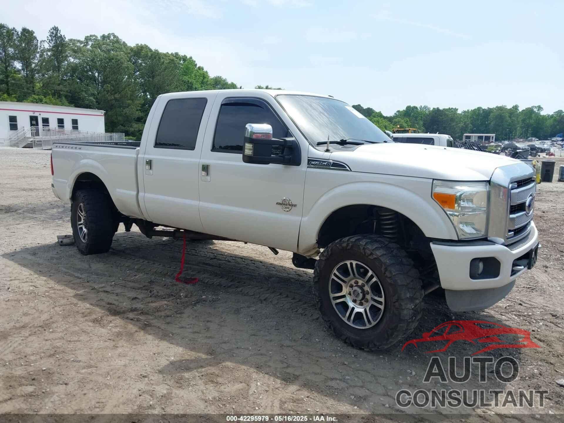 FORD F-250 2014 - 1FT7W2BT1EEB05382