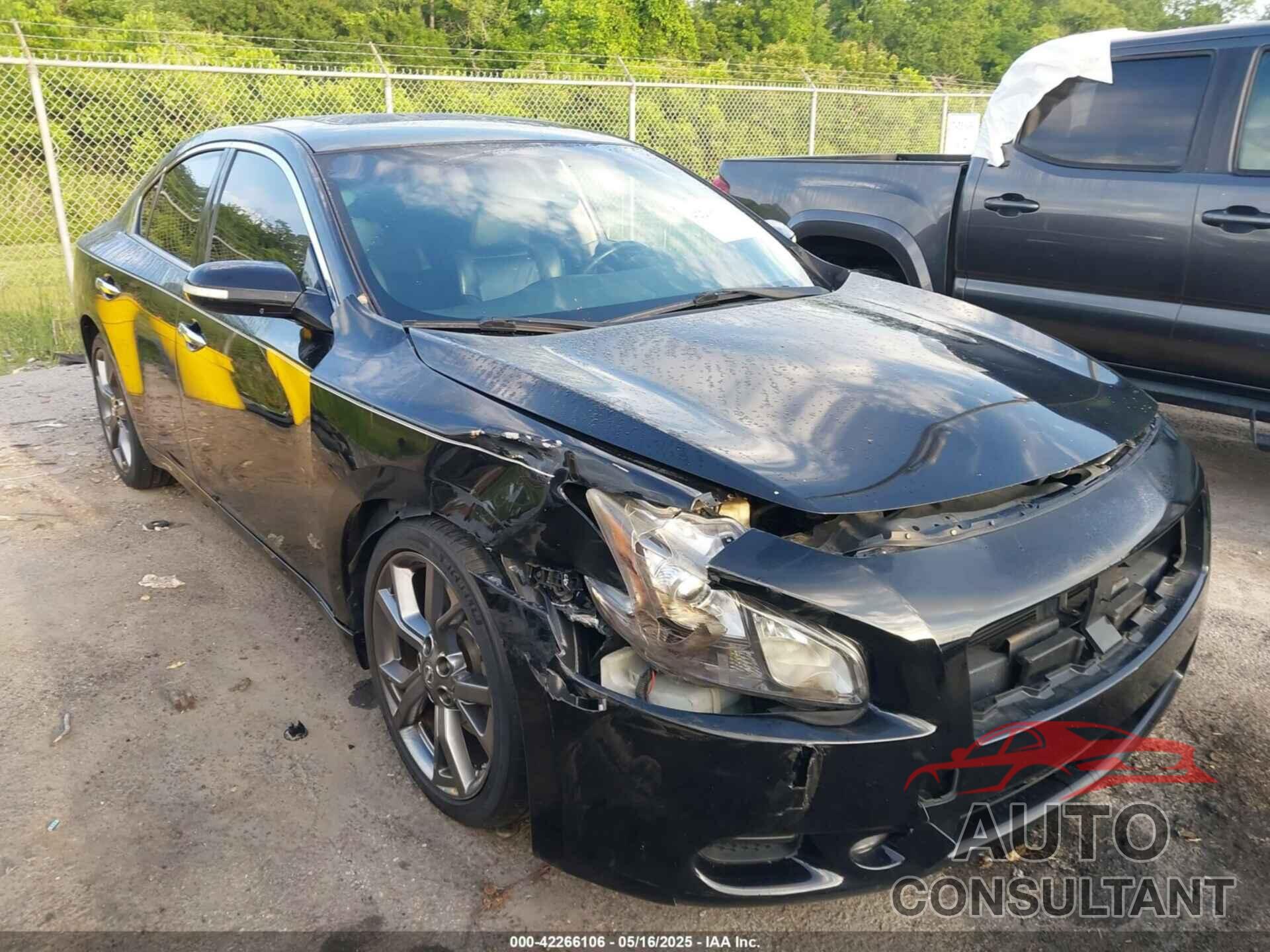 NISSAN MAXIMA 2014 - 1N4AA5AP0EC450477