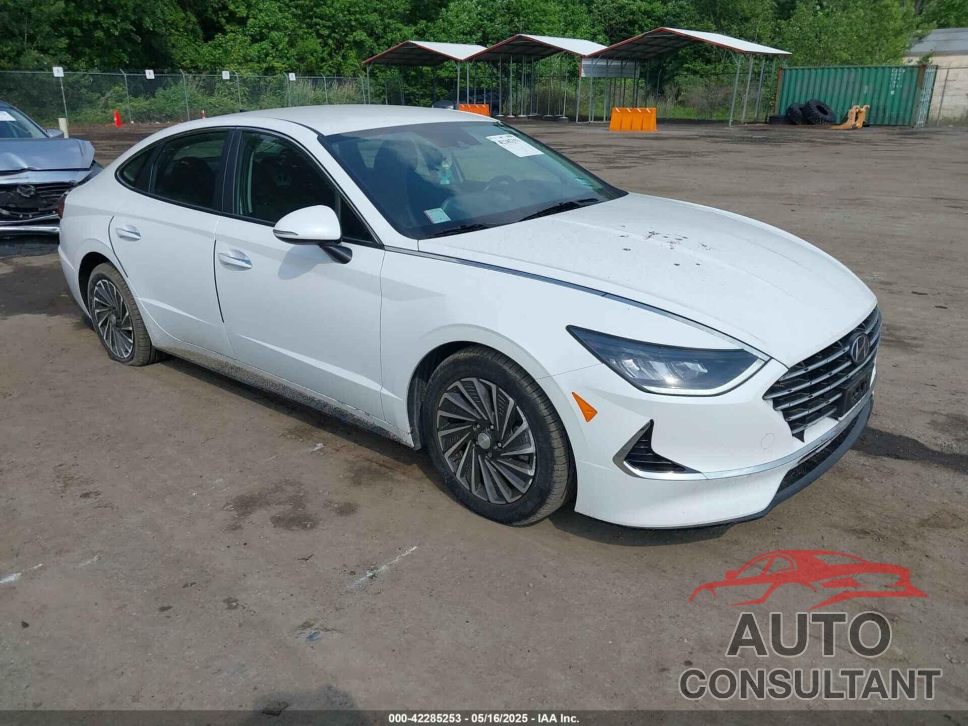 HYUNDAI SONATA HYBRID 2022 - KMHL34JJ5NA047444