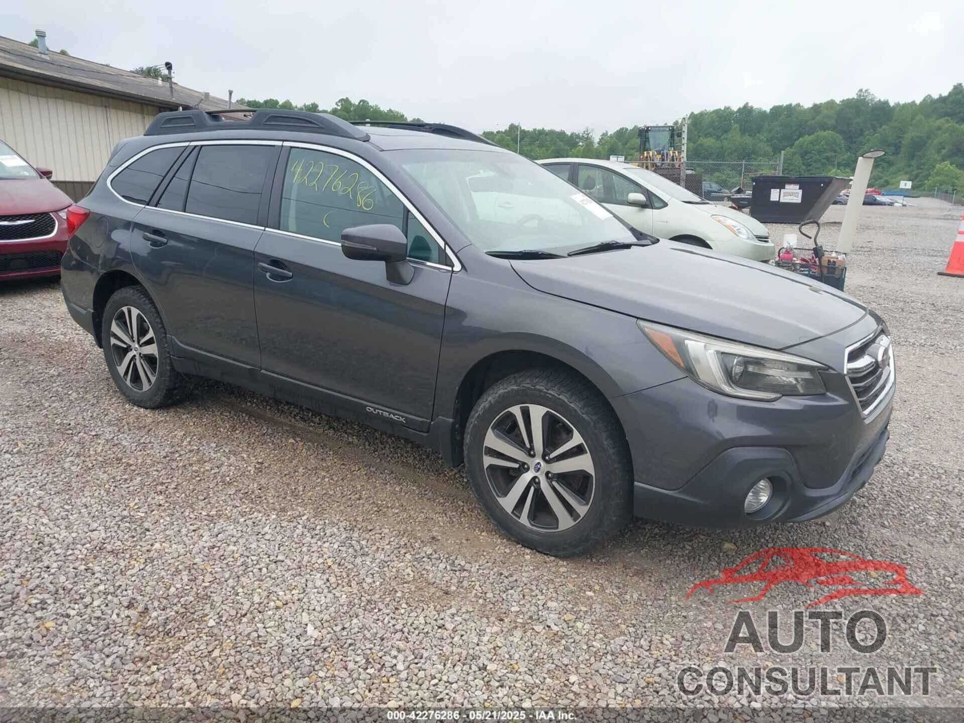 SUBARU OUTBACK 2018 - 4S4BSANCXJ3203646