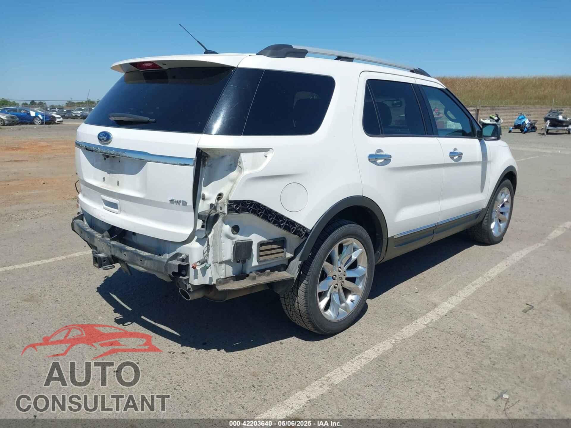 FORD EXPLORER 2011 - 1FMHK8D83BGA65734